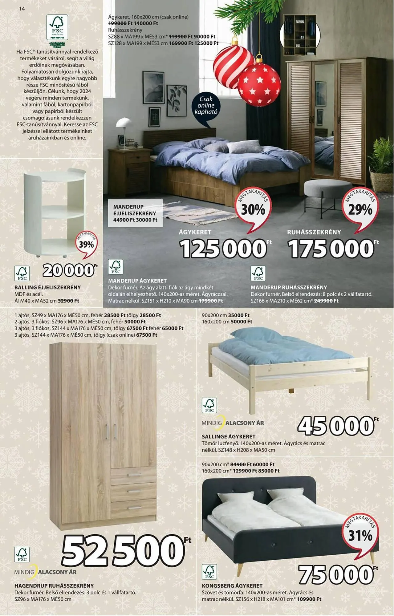 Katalógus JYSK akciós újság november 22.-tól december 26.-ig 2023. - Oldal 15