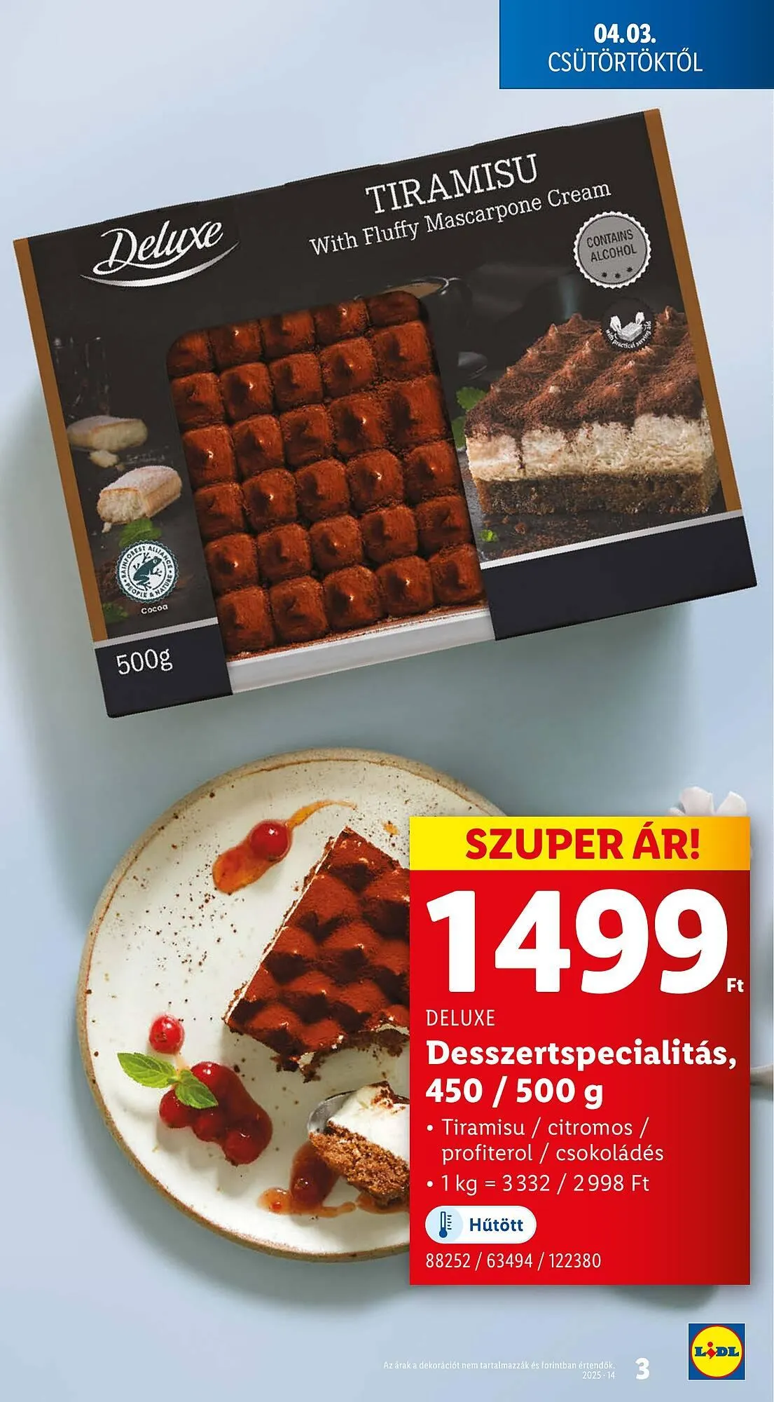 Katalógus Lidl akciós újság április 3.-tól április 9.-ig 2025. - Oldal 3