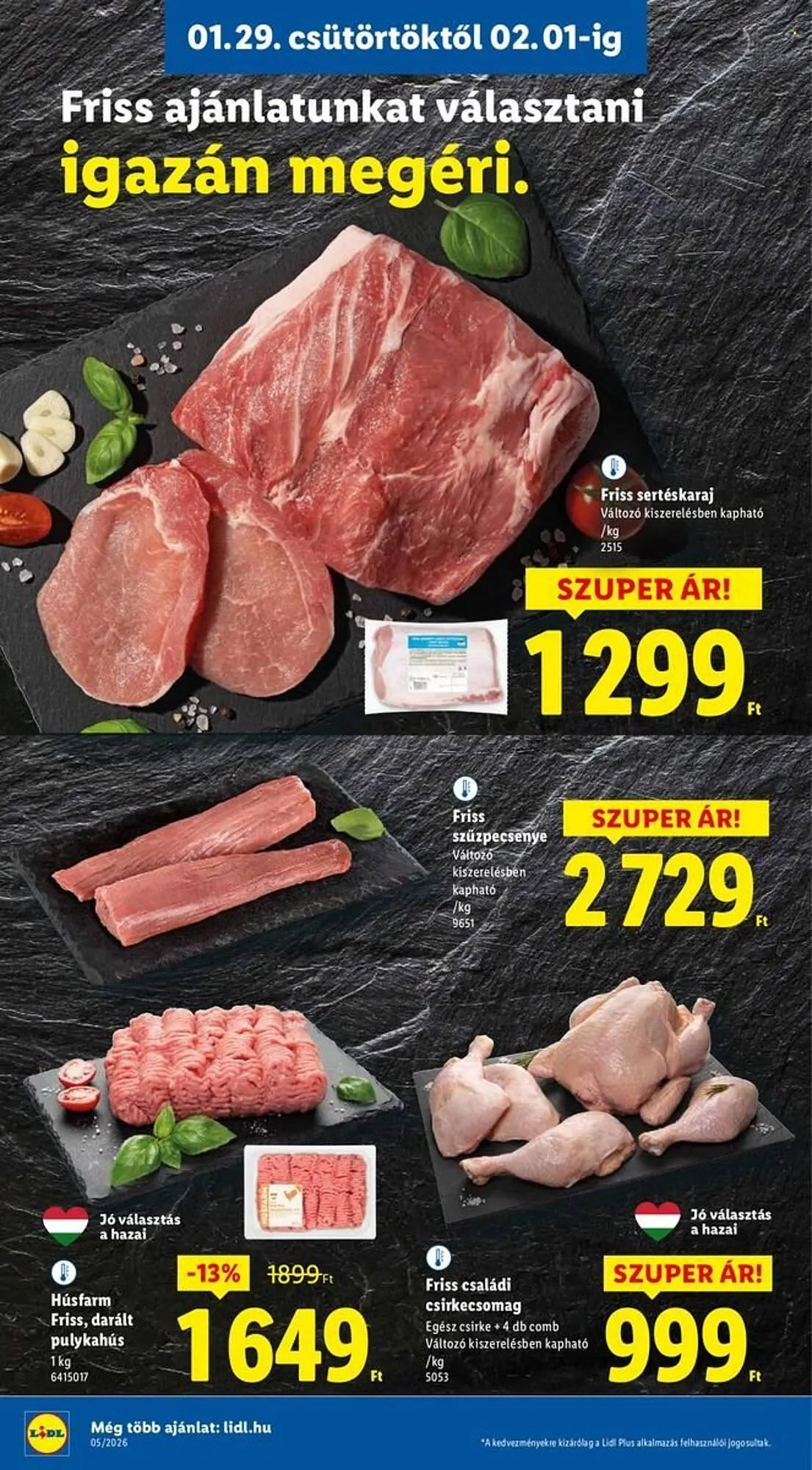 Katalógus Lidl akciós újság január 29.-tól február 4.-ig 2026. - Oldal 6
