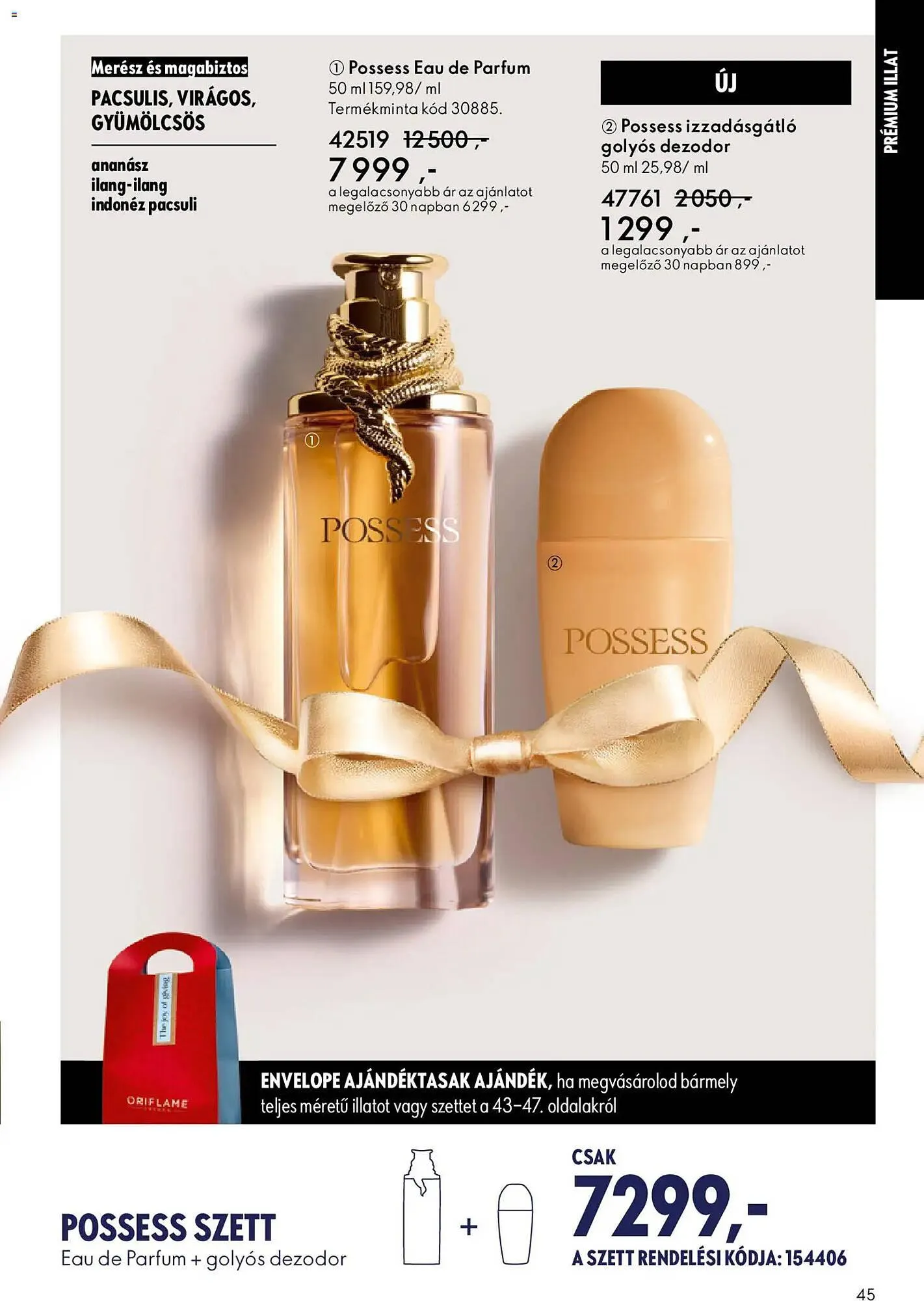 Katalógus Oriflame katalógus december 3.-tól december 23.-ig 2025. - Oldal 45