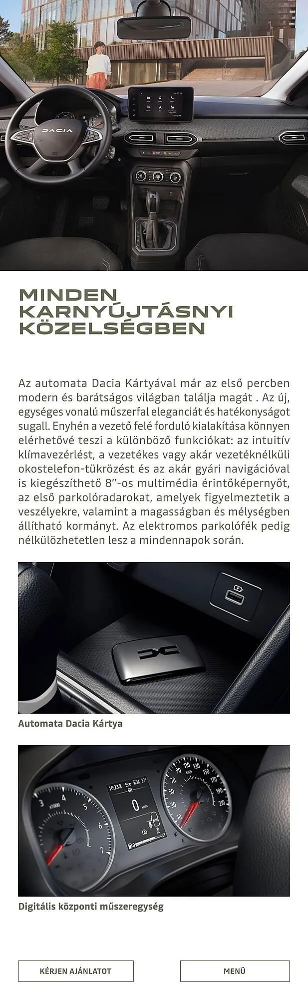 Katalógus Dacia akciós újság február 23.-tól december 31.-ig 2026. - Oldal 6
