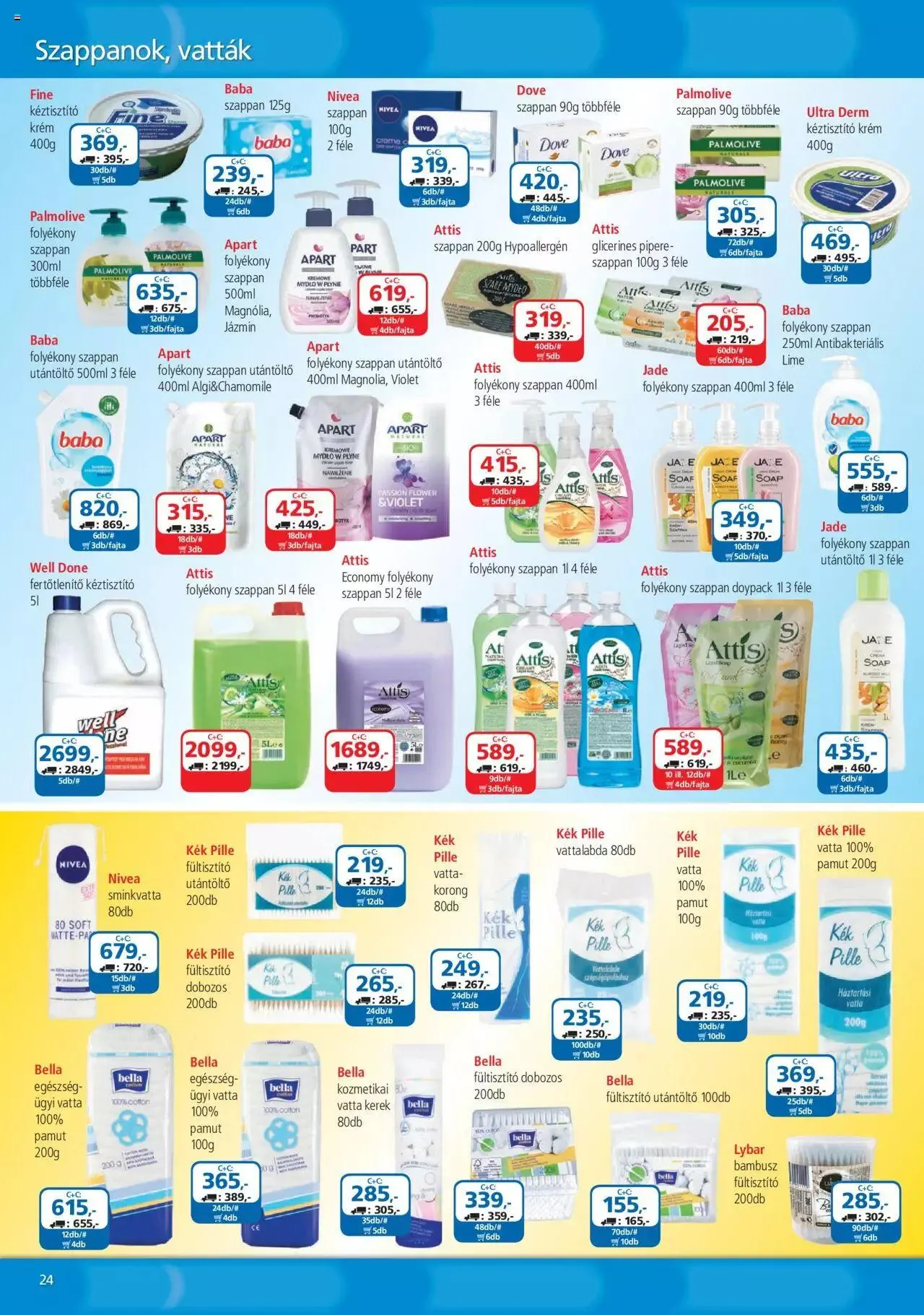 Katalógus ÁRKLUB Akciós újság október 1.-tól október 31.-ig 2023. - Oldal 24