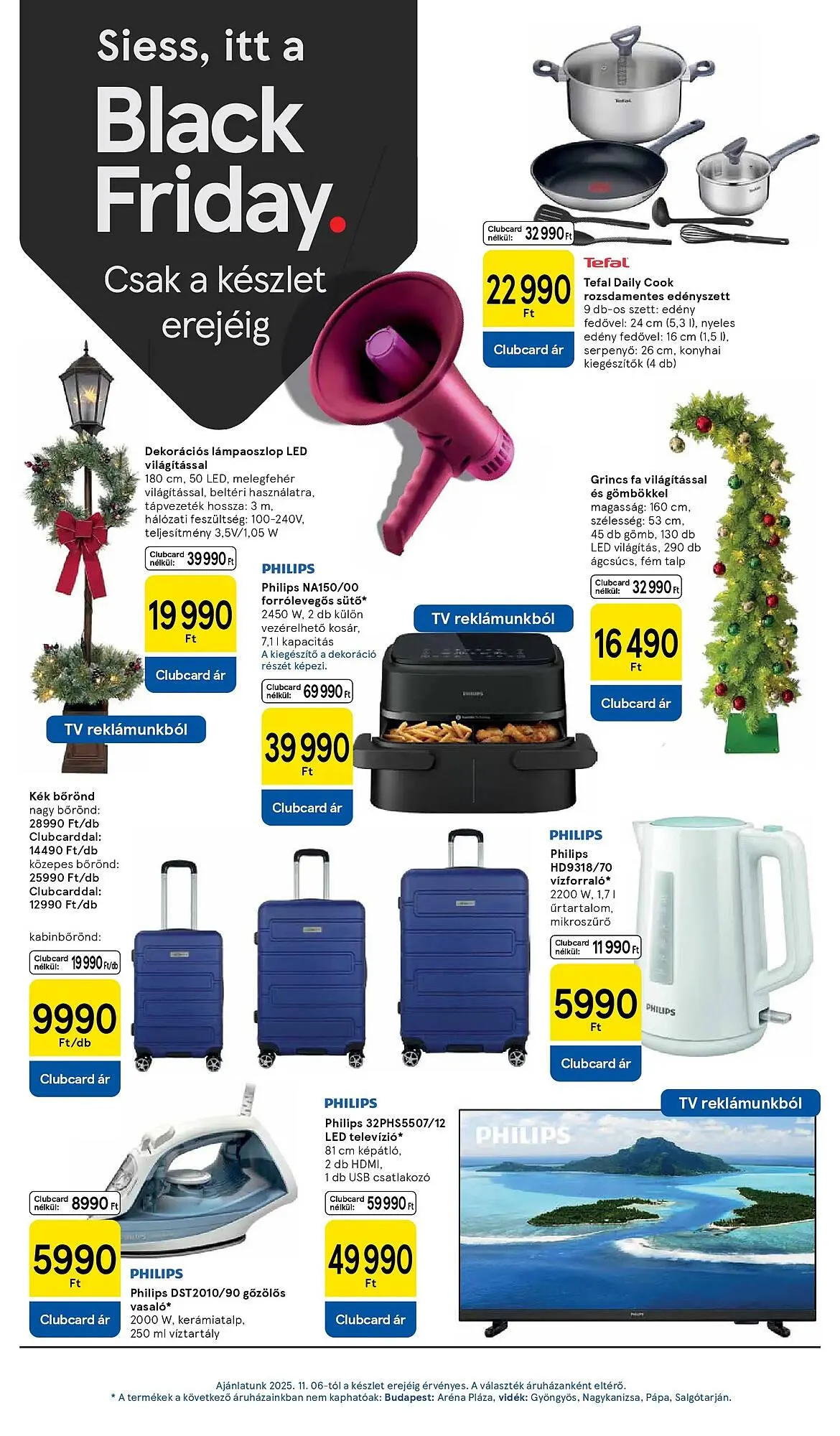 Katalógus Tesco akciós újság november 6.-tól november 12.-ig 2025. - Oldal 15