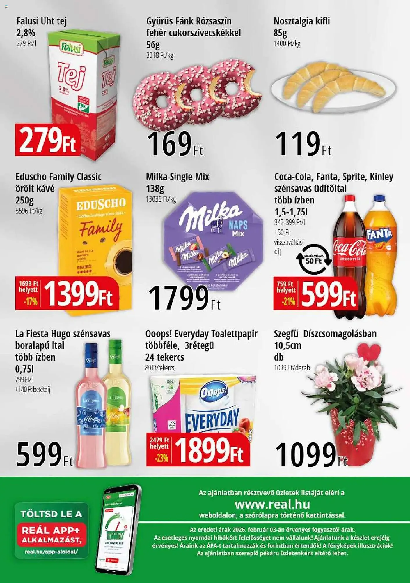 Katalógus Real akciós újság február 12.-tól február 15.-ig 2026. - Oldal 2