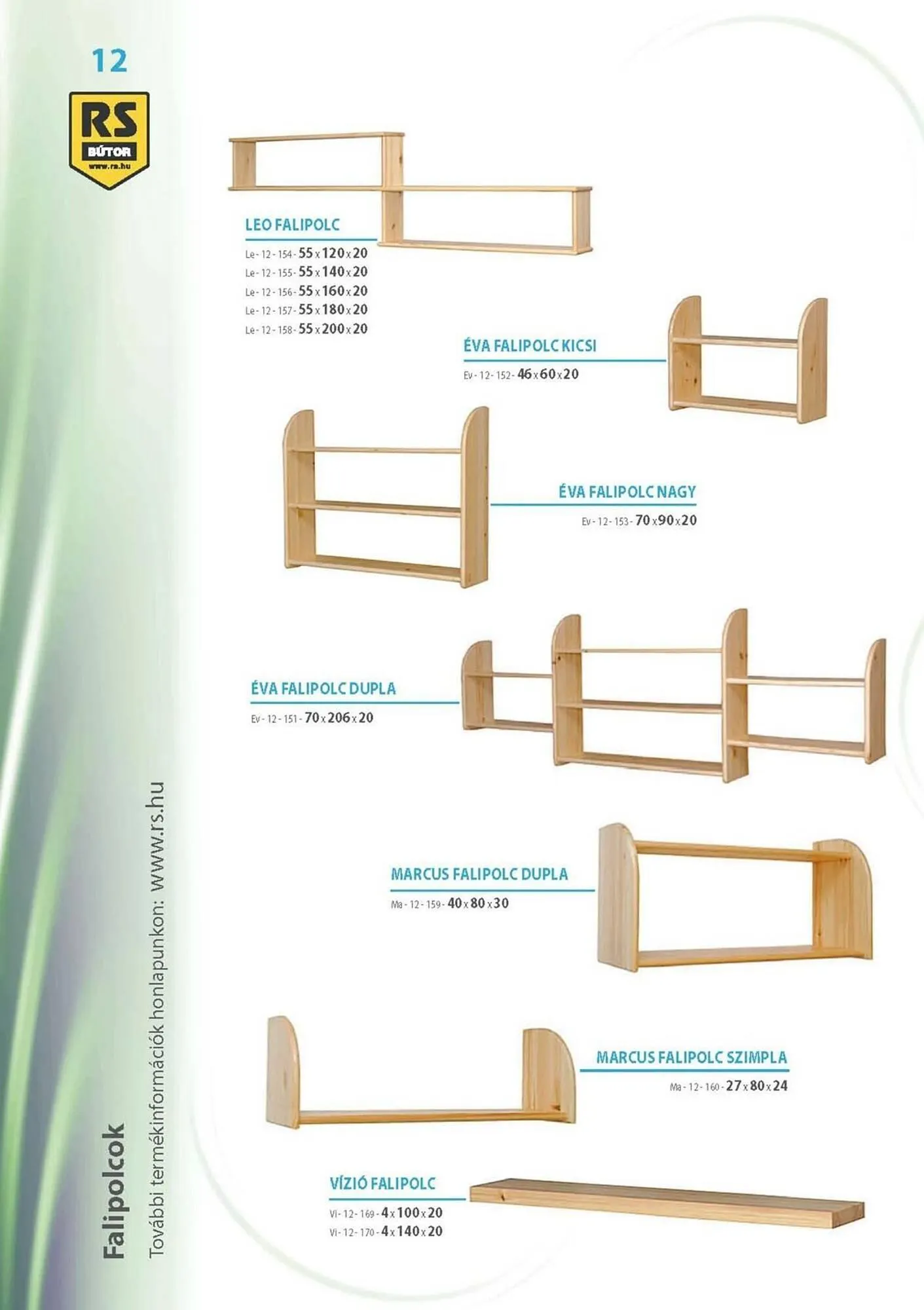 Katalógus RS Bútor katalógus szeptember 11.-tól március 23.-ig 2026. - Oldal 12