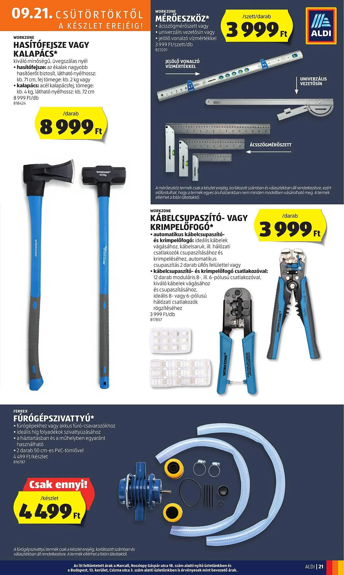 Katalógus ALDI akciós újság szeptember 21.-tól szeptember 27.-ig 2023. - Oldal 23