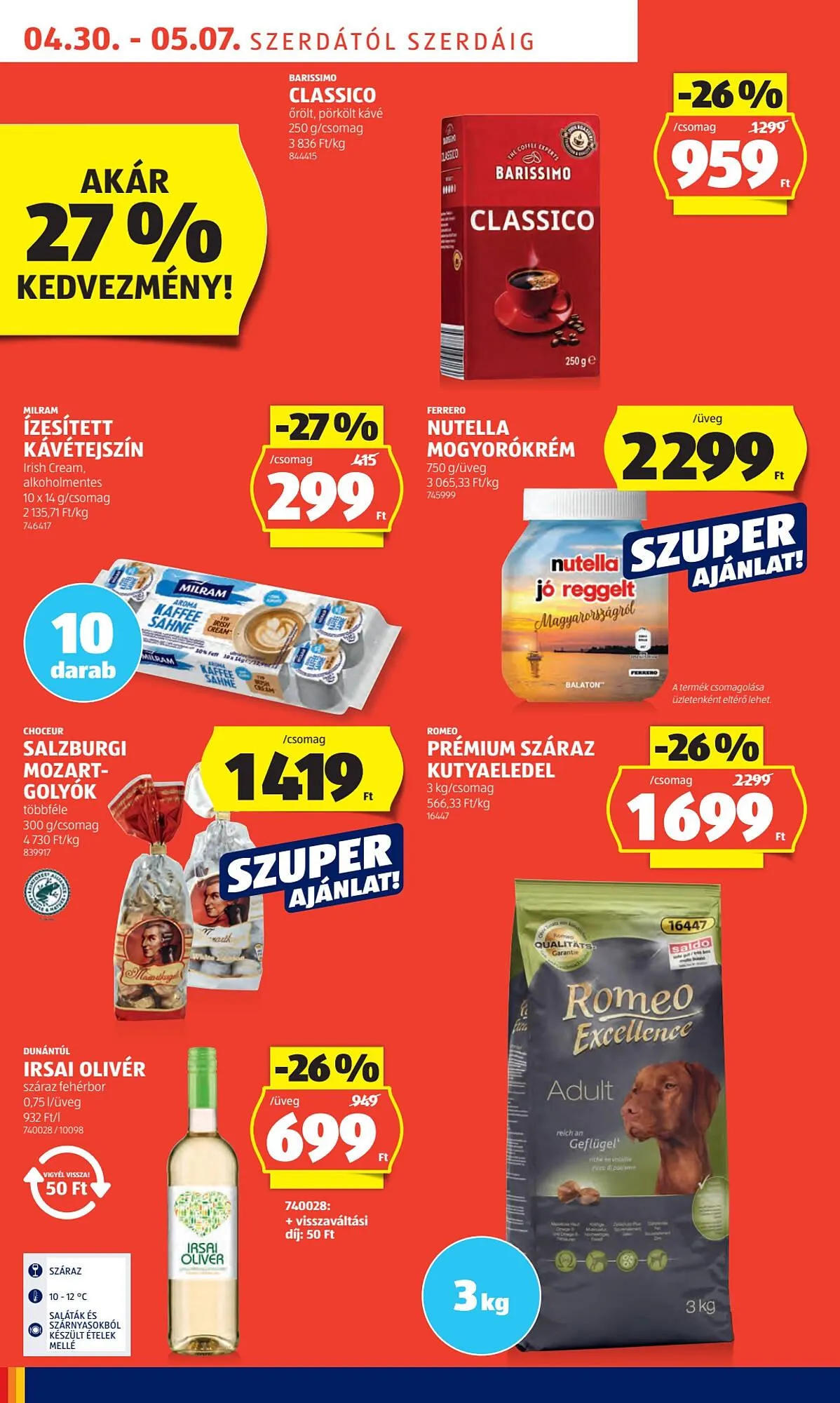 Katalógus ALDI akciós újság április 30.-tól május 7.-ig 2025. - Oldal 6