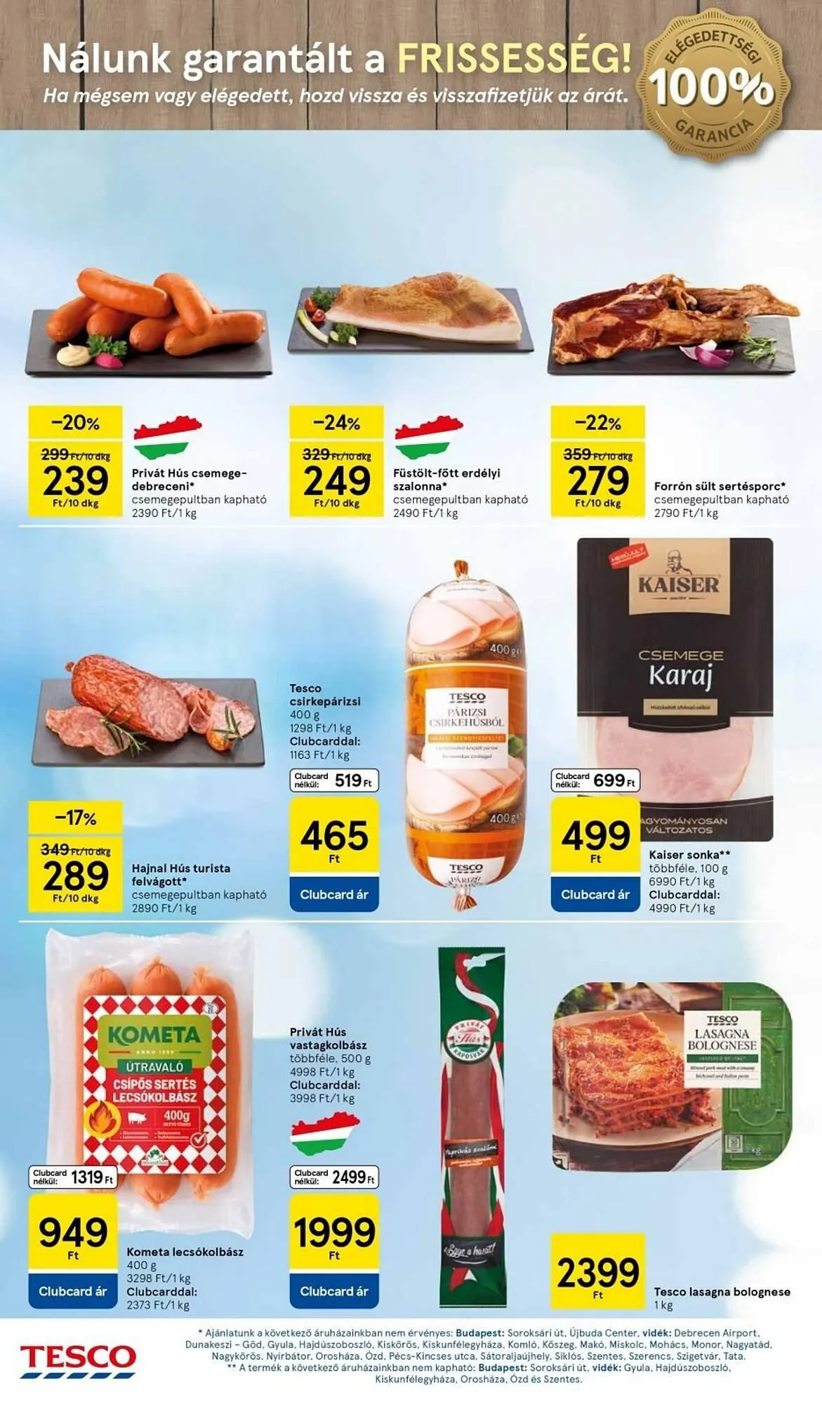 Katalógus Tesco akciós újság január 30.-tól február 5.-ig 2025. - Oldal 18