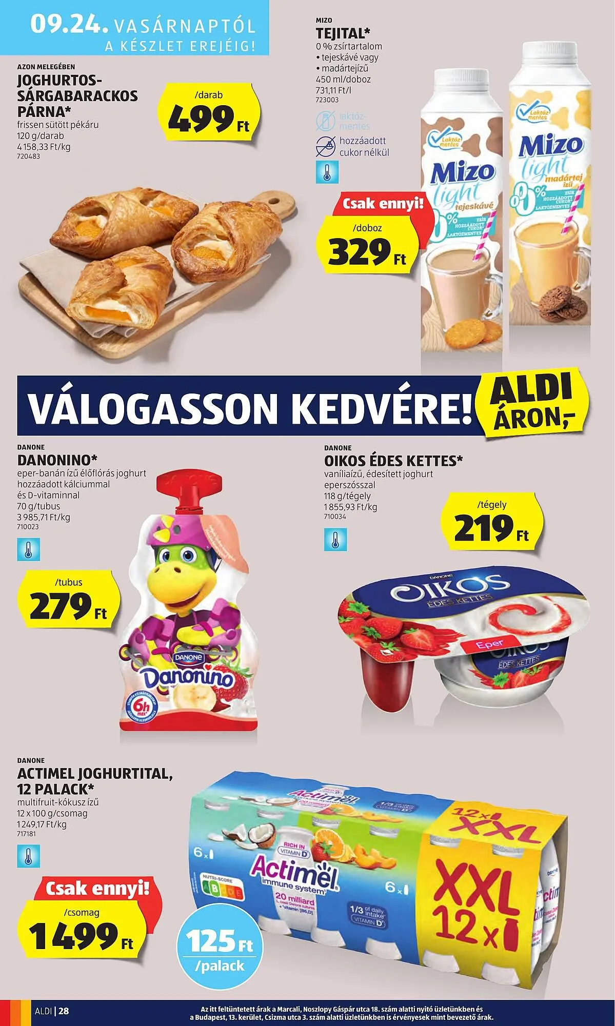 Katalógus ALDI akciós újság szeptember 21.-tól szeptember 27.-ig 2023. - Oldal 32