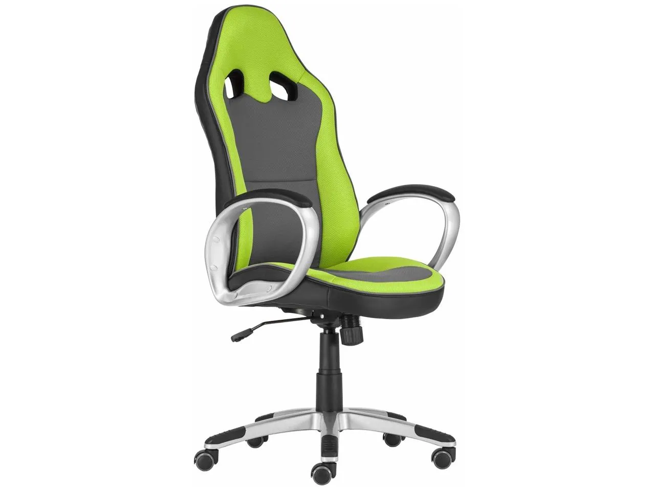 ANT-Oregon sportos vezetői forgószék, zöld-szürke
