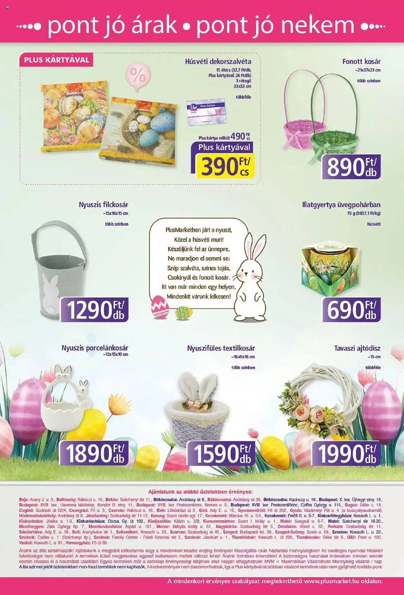 Katalógus PlusMarket akciós újság április 3.-tól április 12.-ig 2025. - Oldal 12