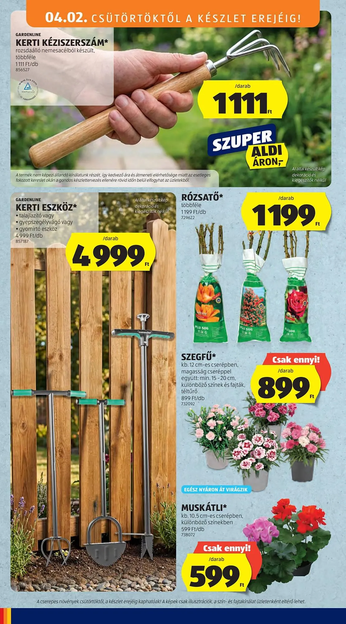 Katalógus ALDI akciós újság április 2.-tól április 8.-ig 2026. - Oldal 32