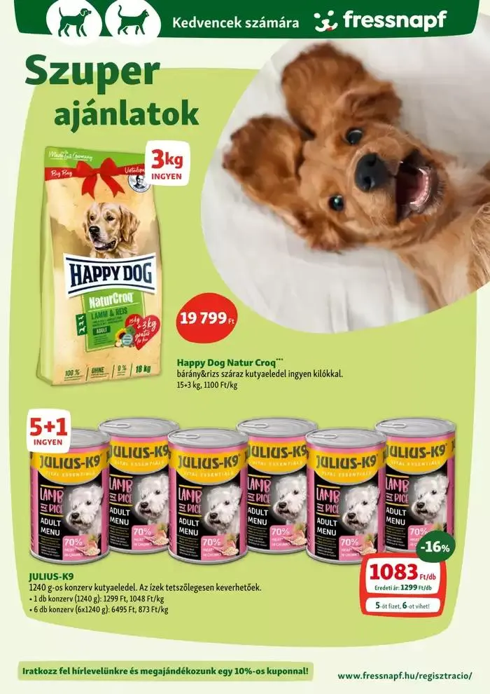 Katalógus Fressnapf akciós november 6.-tól november 20.-ig 2024. - Oldal 4