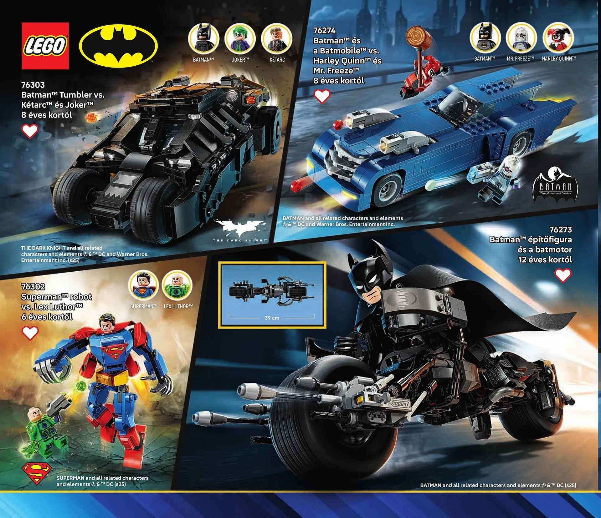 Katalógus Lego akciós újság június 1.-tól december 31.-ig 2025. - Oldal 98