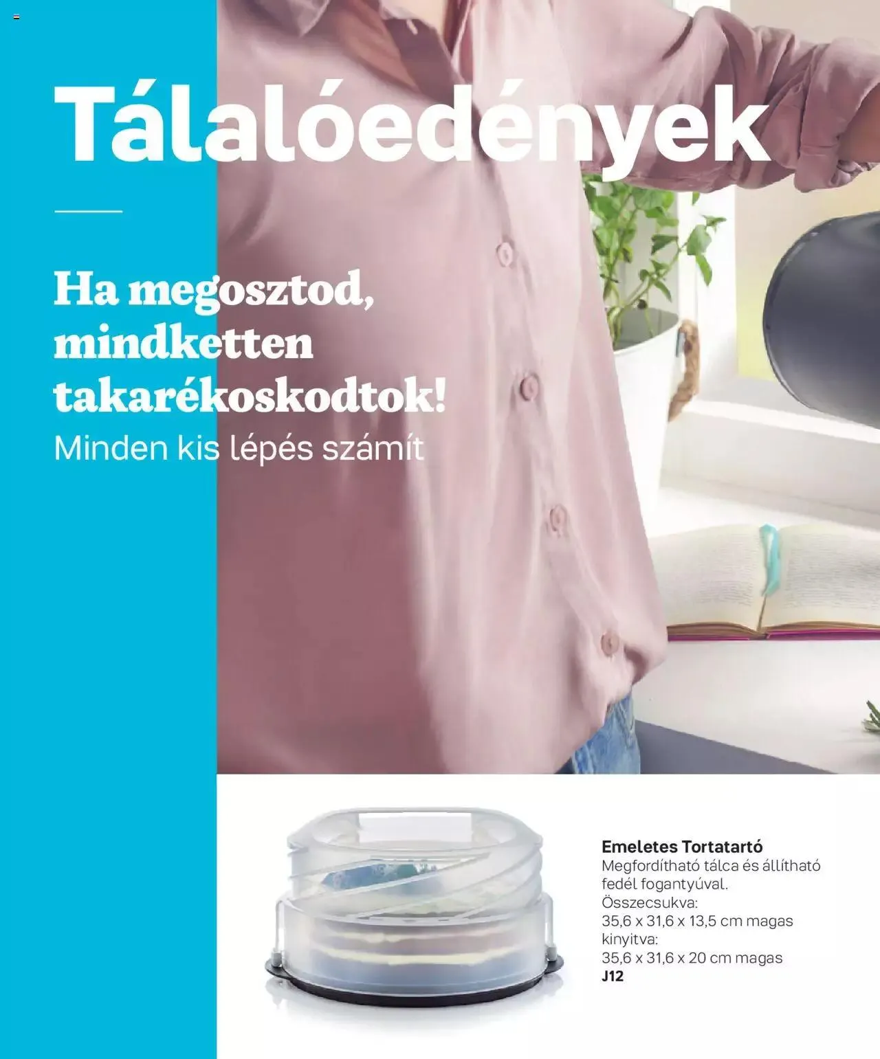 Katalógus Tupperware - Tavaszi-nyári katalógus március 7.-tól december 31.-ig 2023. - Oldal 34