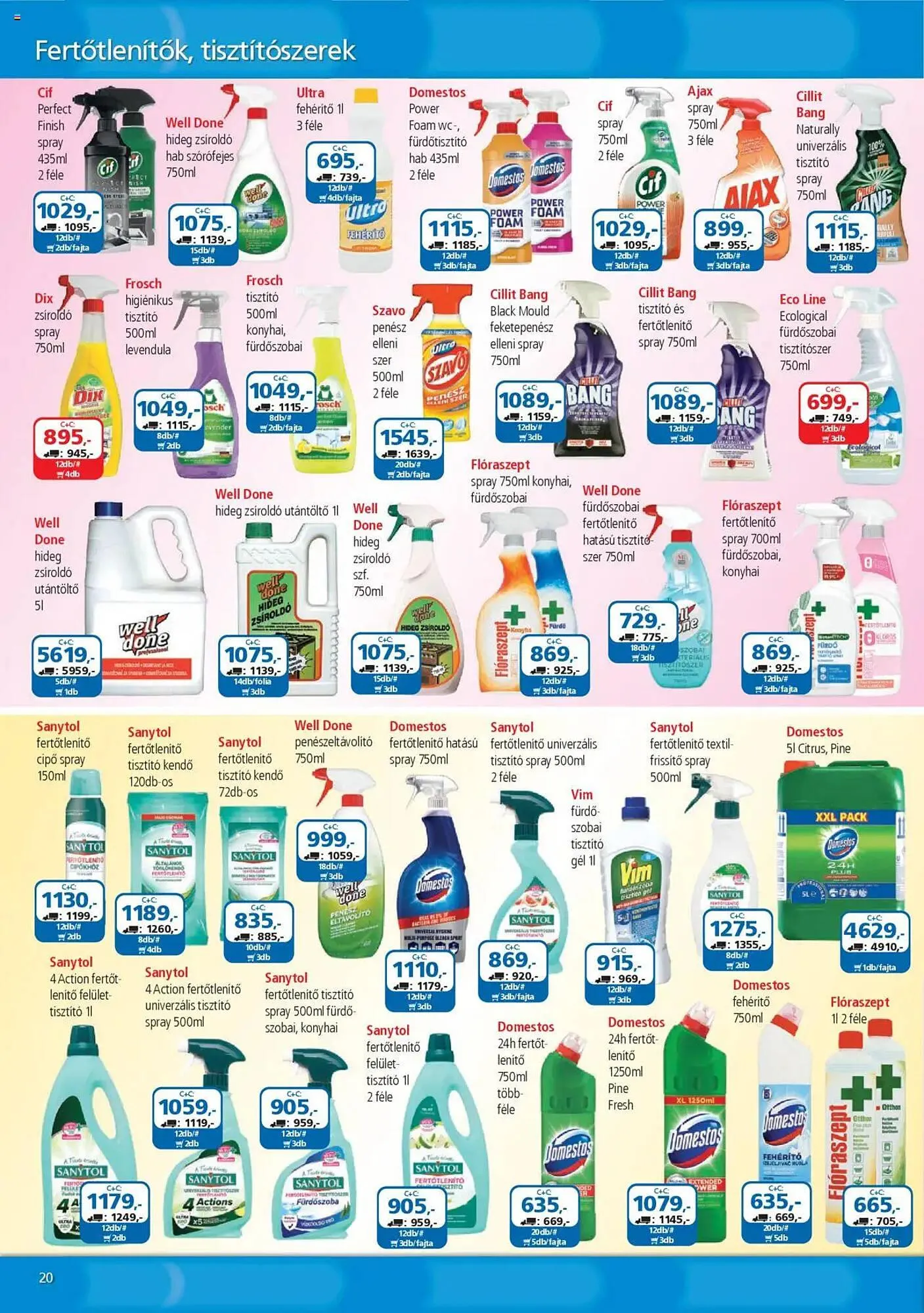 Katalógus ÁRKLUB akciós újság június 1.-tól június 30.-ig 2025. - Oldal 20