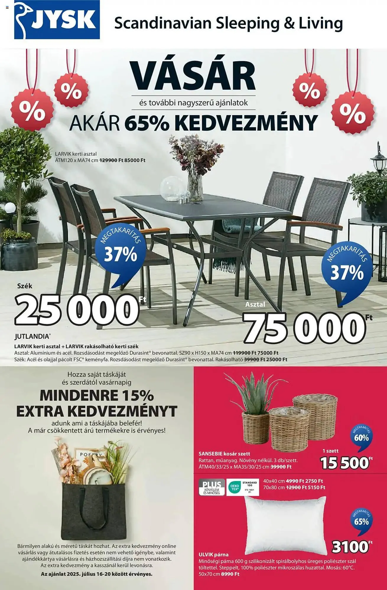 JYSK akciós újság - 1