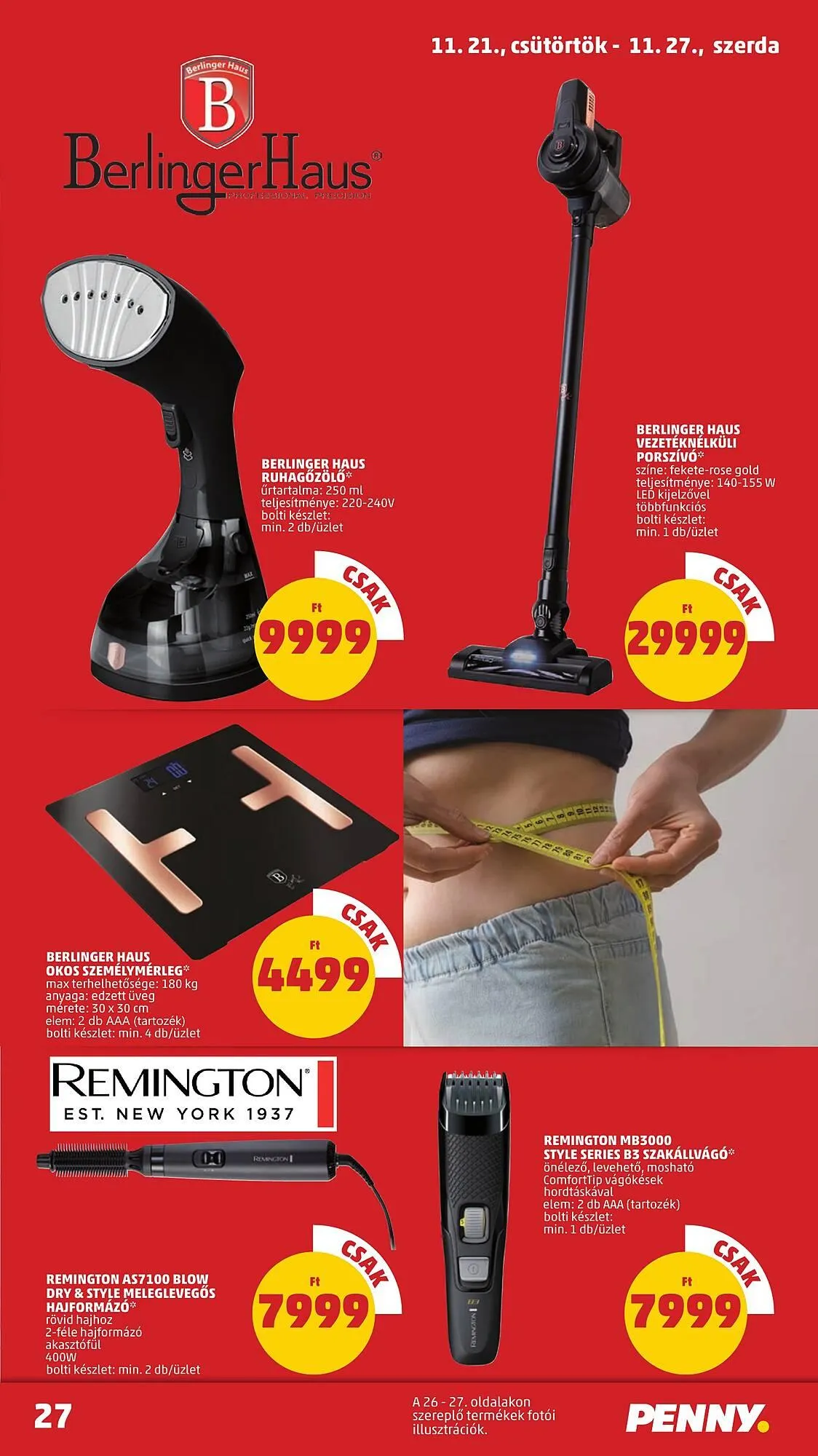 Katalógus PENNY akciós újság november 21.-tól november 27.-ig 2024. - Oldal 62