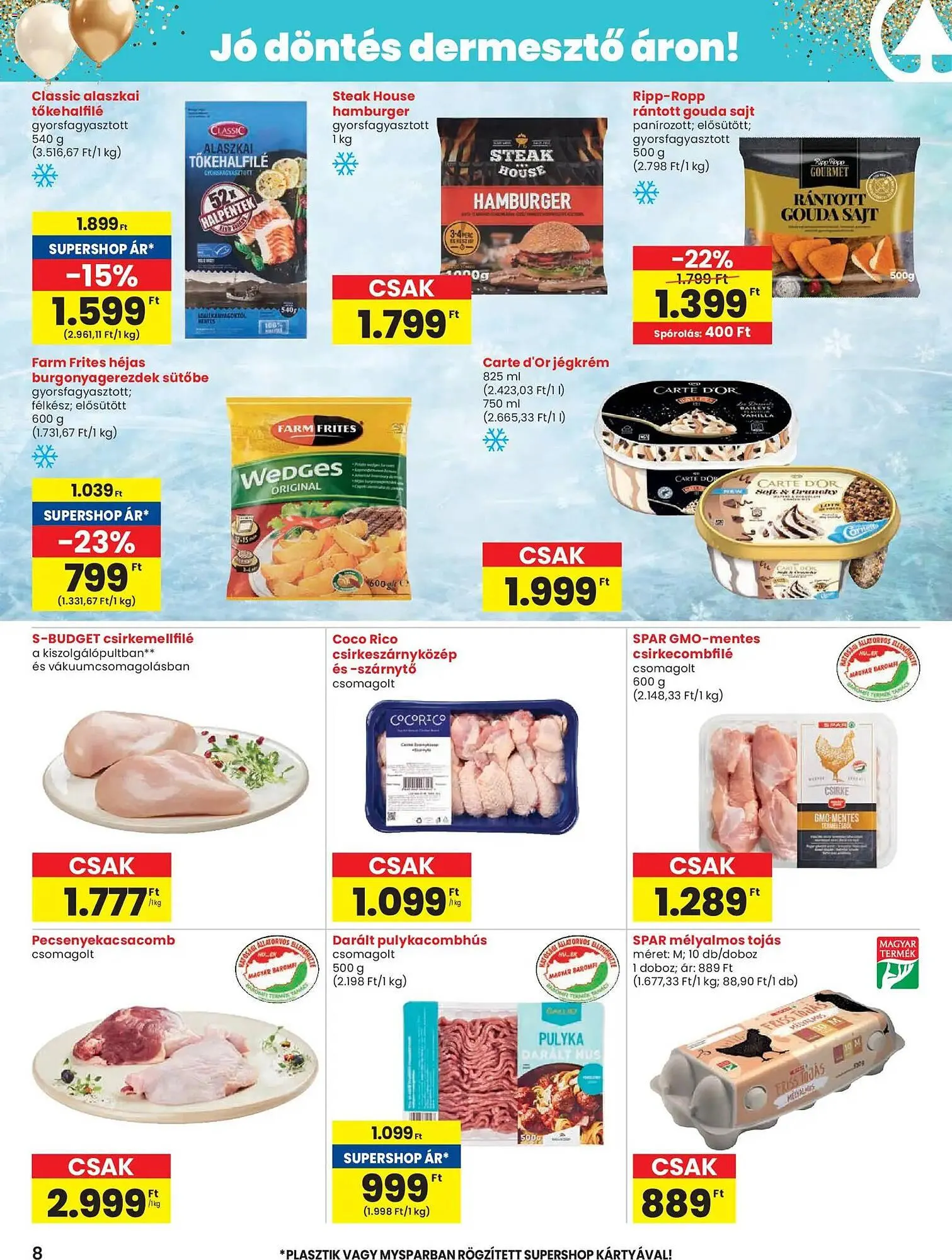 Katalógus Spar akciós újság március 26.-tól április 8.-ig 2026. - Oldal 8