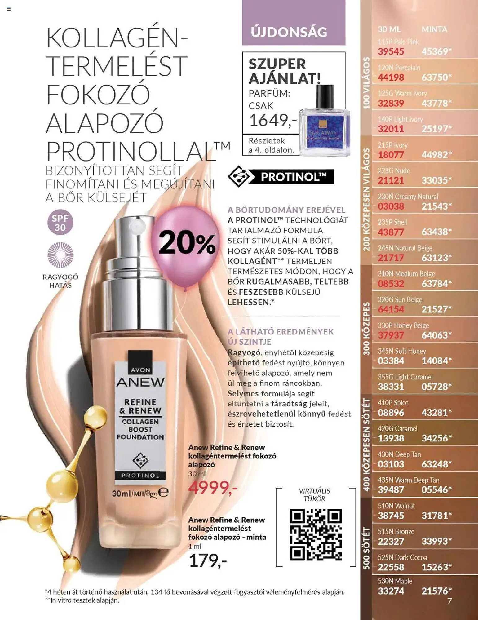 Katalógus AVON katalógus október 1.-tól október 31.-ig 2025. - Oldal 9