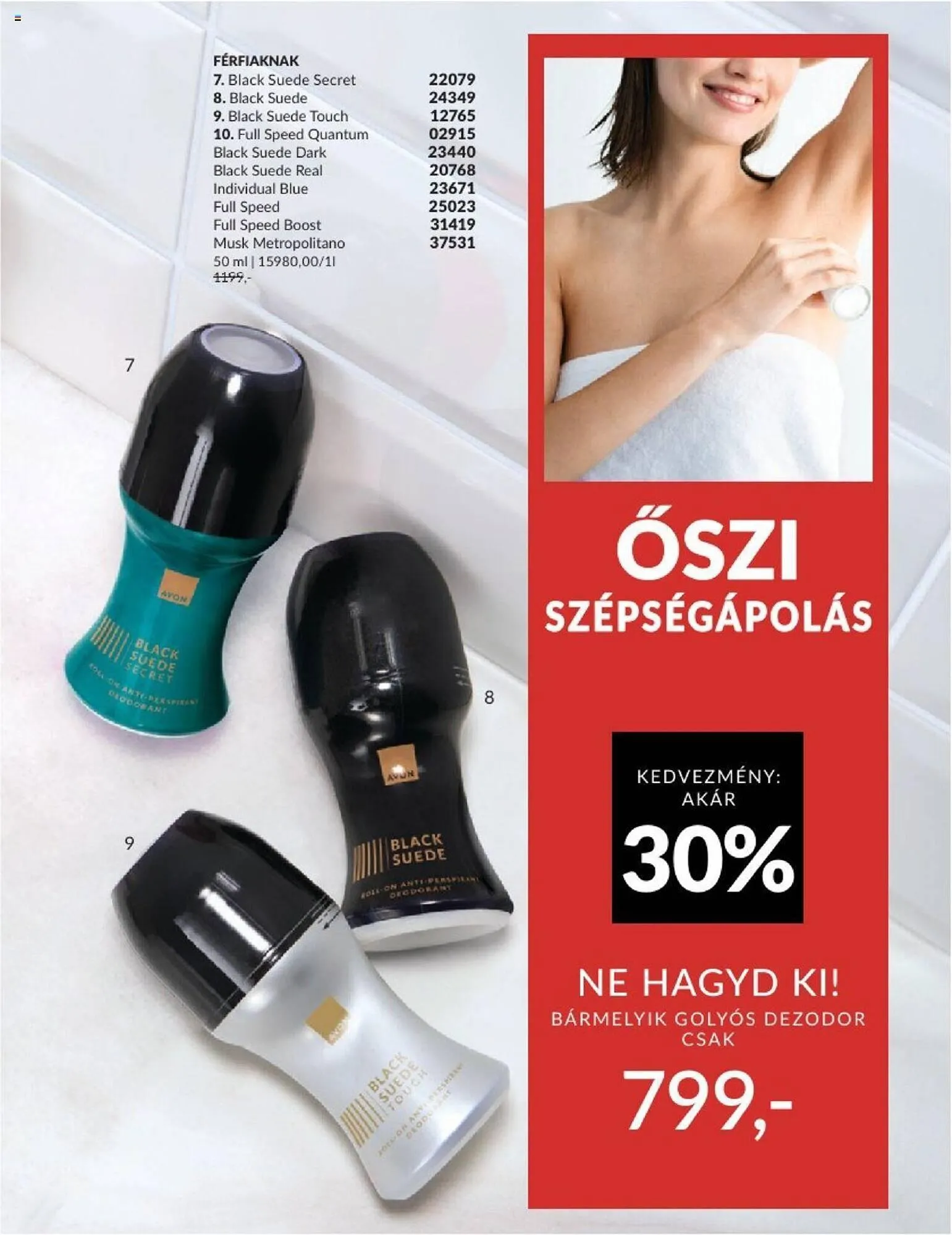 Katalógus AVON akciós újság október 1.-tól október 31.-ig 2024. - Oldal 11