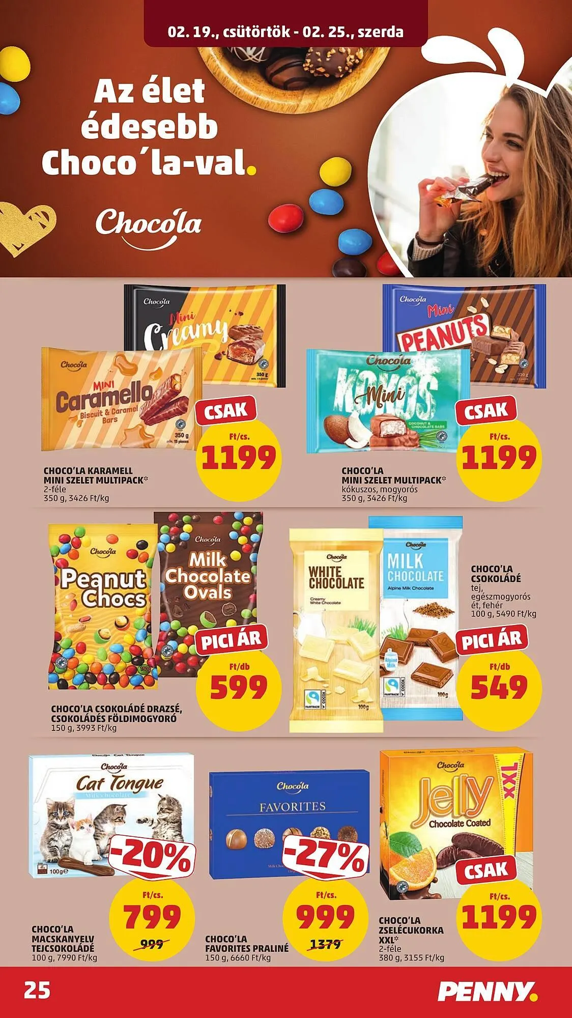Katalógus PENNY akciós újság február 19.-tól február 25.-ig 2026. - Oldal 29
