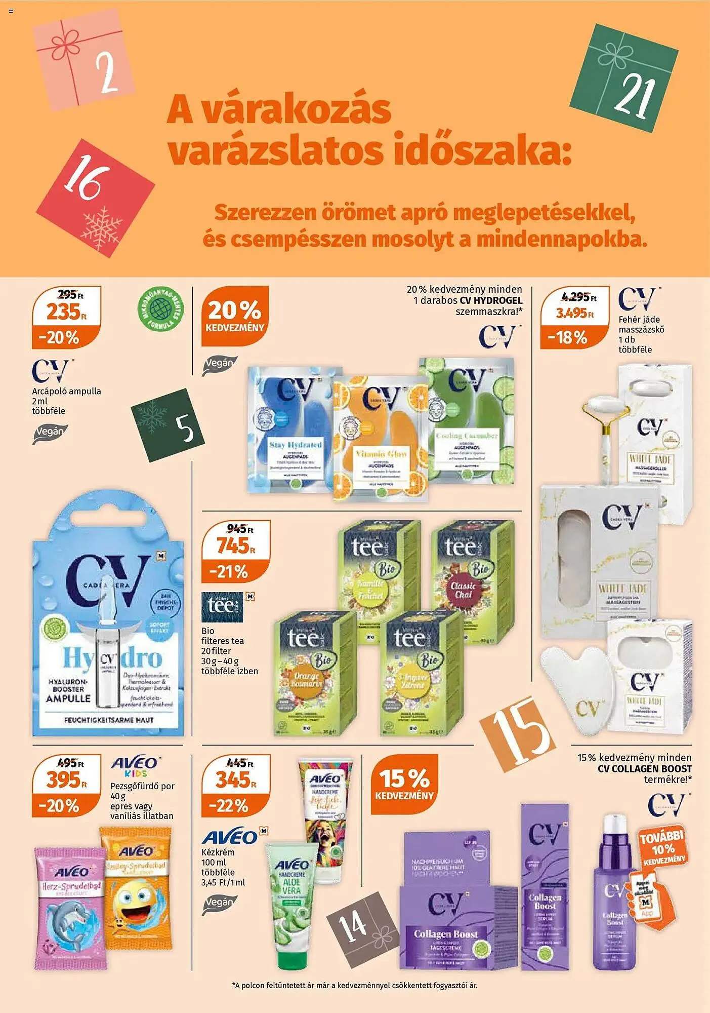 Katalógus Müller akciós újság október 27.-tól november 2.-ig 2025. - Oldal 4