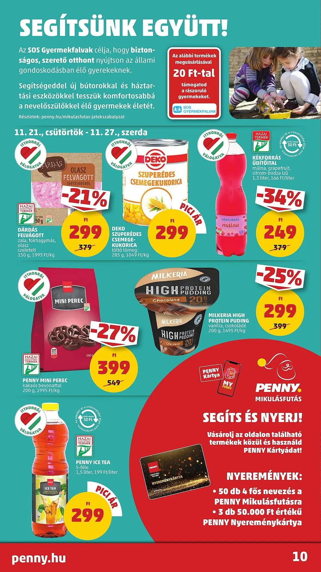 Katalógus PENNY akciós újság november 21.-tól november 27.-ig 2024. - Oldal 23
