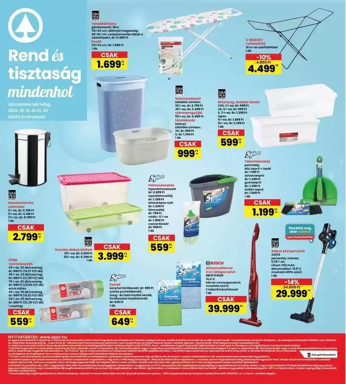 Katalógus Széles választék az ajánlatokból január 16.-tól január 22.-ig 2025. - Oldal 9