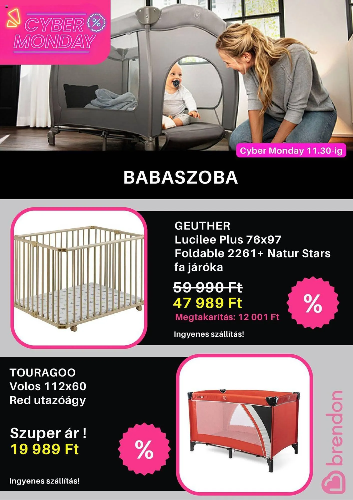 Katalógus Brendon akciós újság november 20.-tól november 30.-ig 2023. - Oldal 4