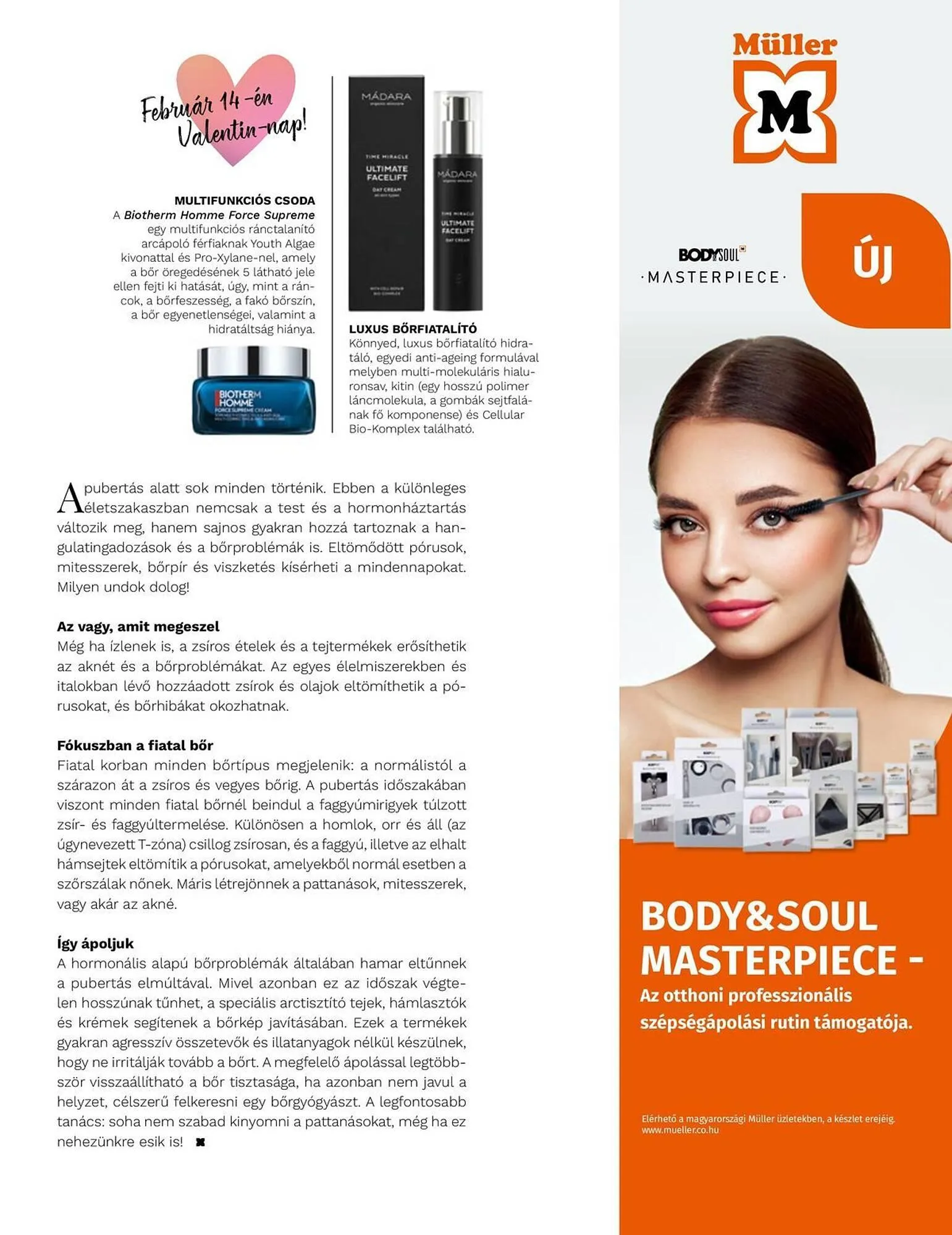 Katalógus Müller akciós újság március 25.-tól március 30.-ig 2025. - Oldal 35