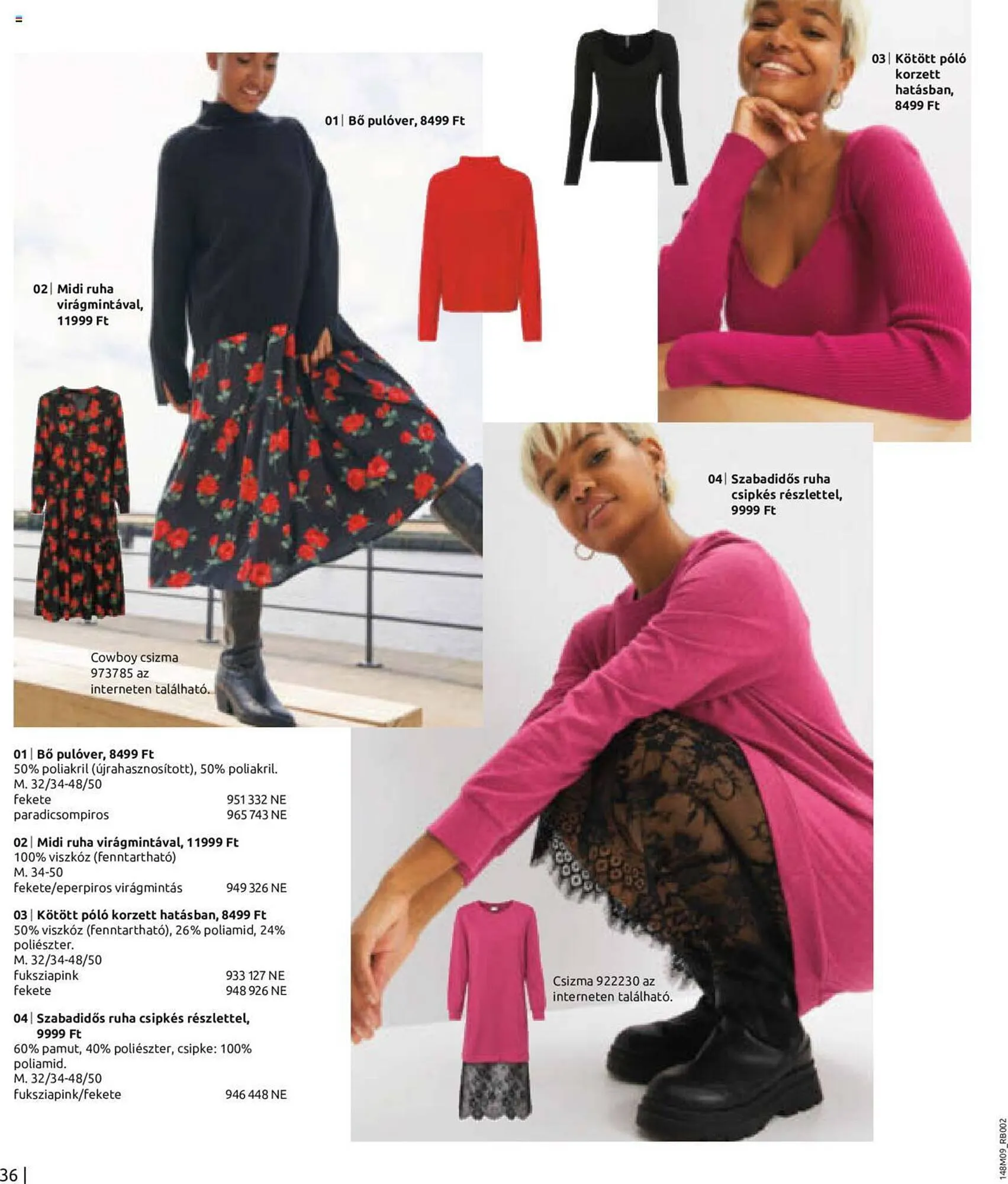 Katalógus Bonprix akciós újság szeptember 18.-tól március 18.-ig 2024. - Oldal 38