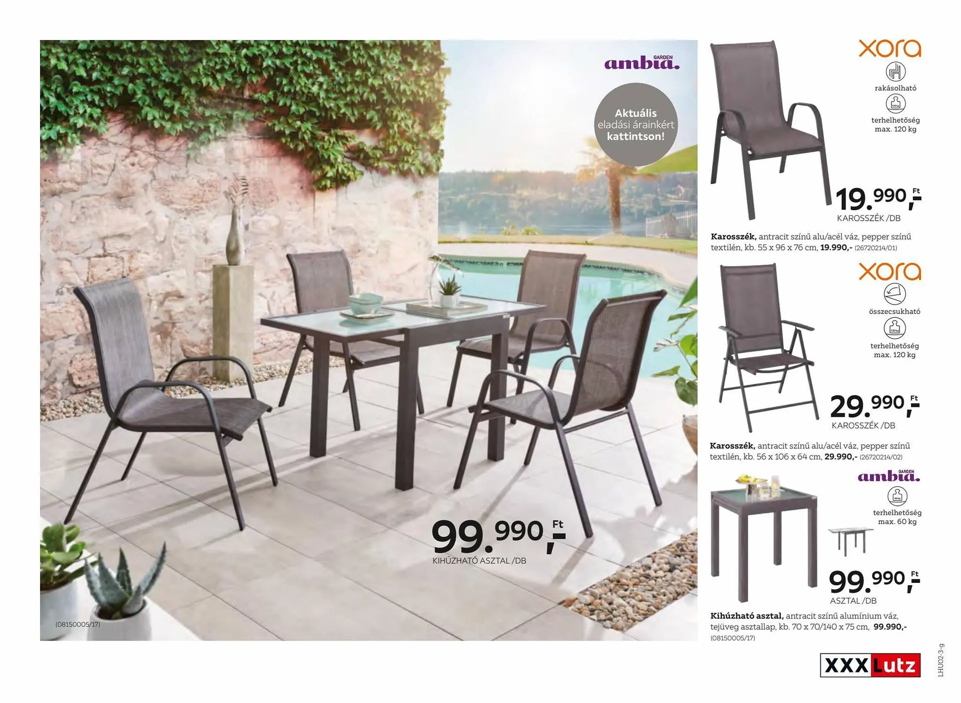 Katalógus XXXLutz akciós újság április 17.-tól december 31.-ig 2023. - Oldal 45