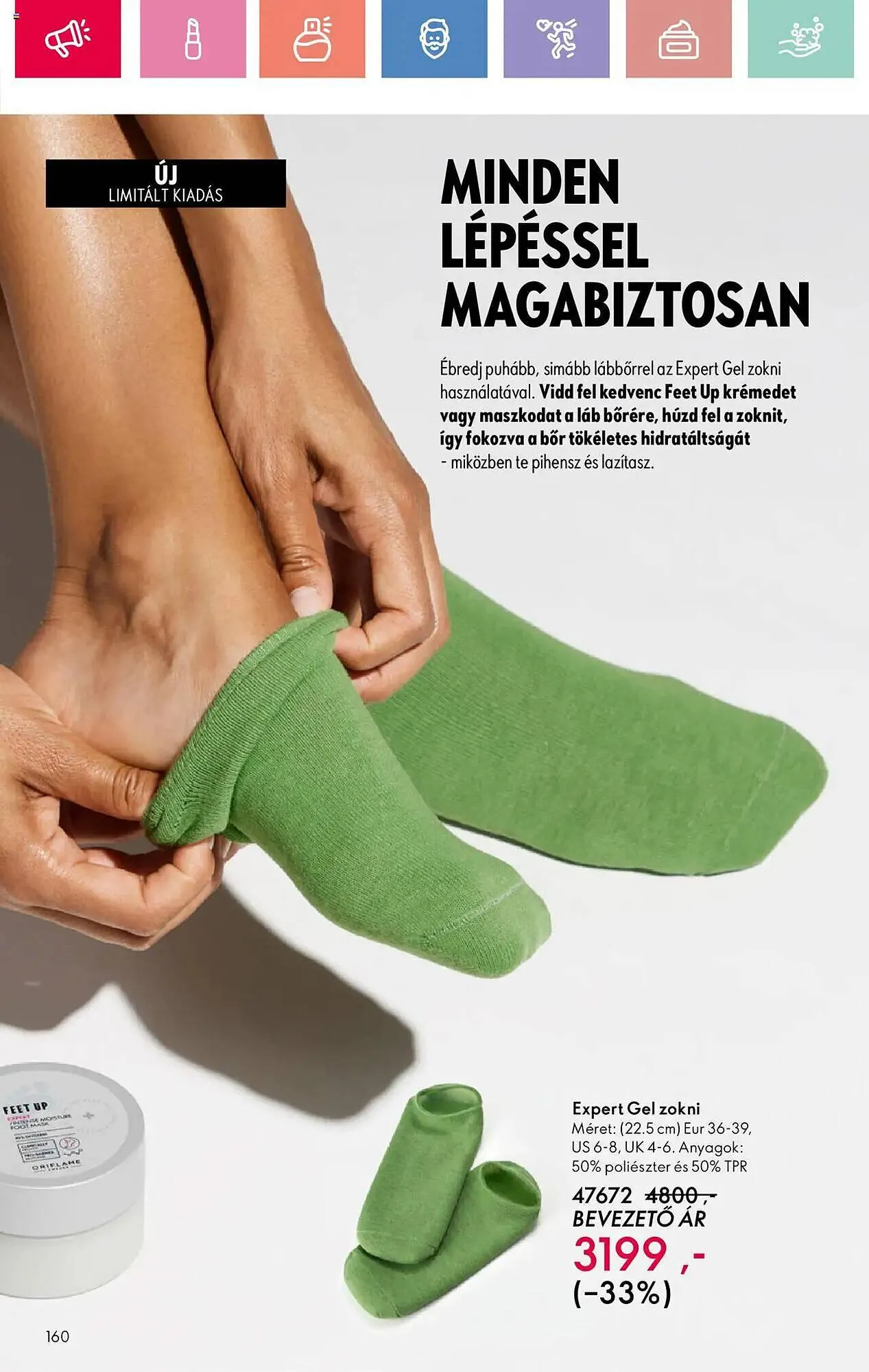 Katalógus Oriflame akciós újság május 4.-tól május 24.-ig 2025. - Oldal 160