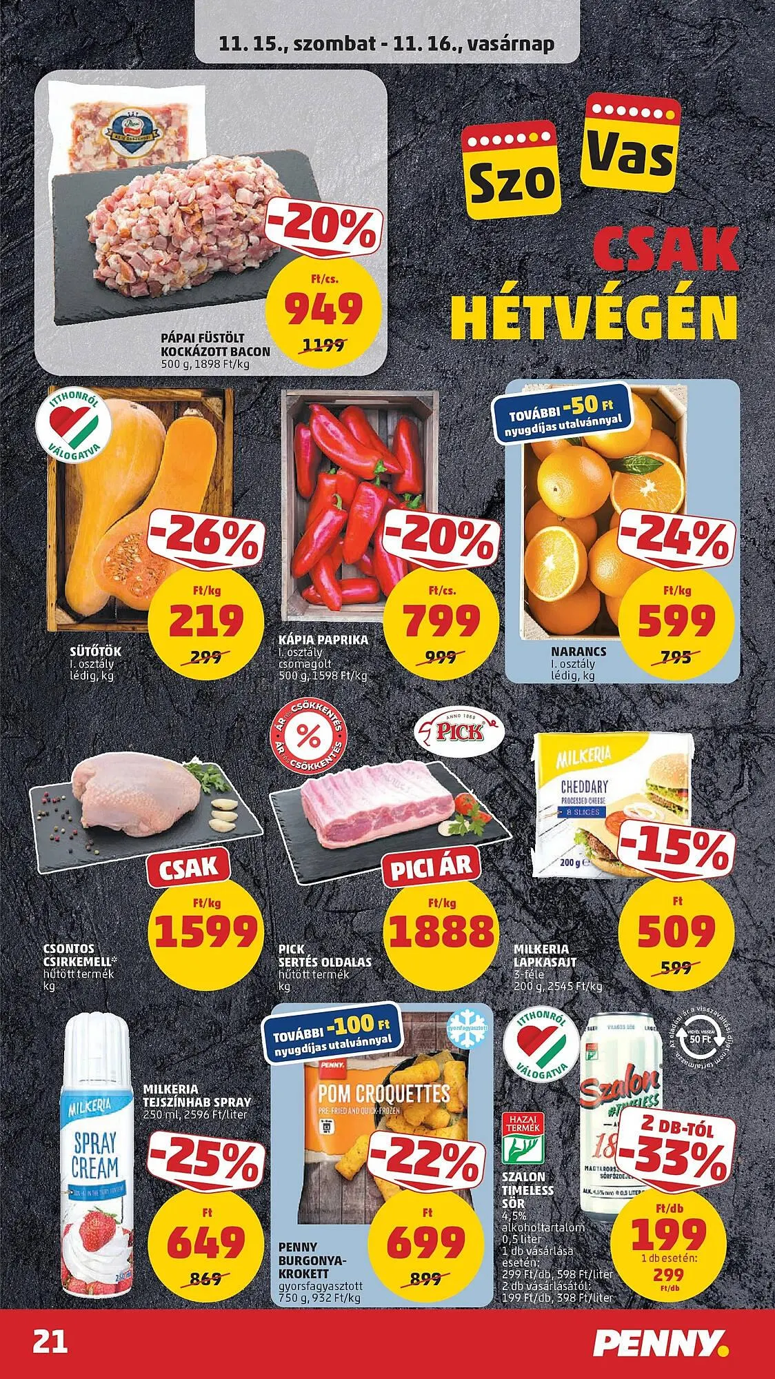 Katalógus PENNY akciós újság november 13.-tól november 19.-ig 2025. - Oldal 21