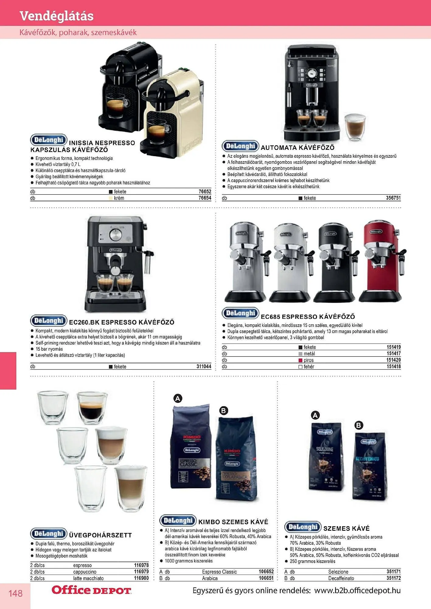 Katalógus Office Depot akciós újság május 9.-tól december 31.-ig 2026. - Oldal 148