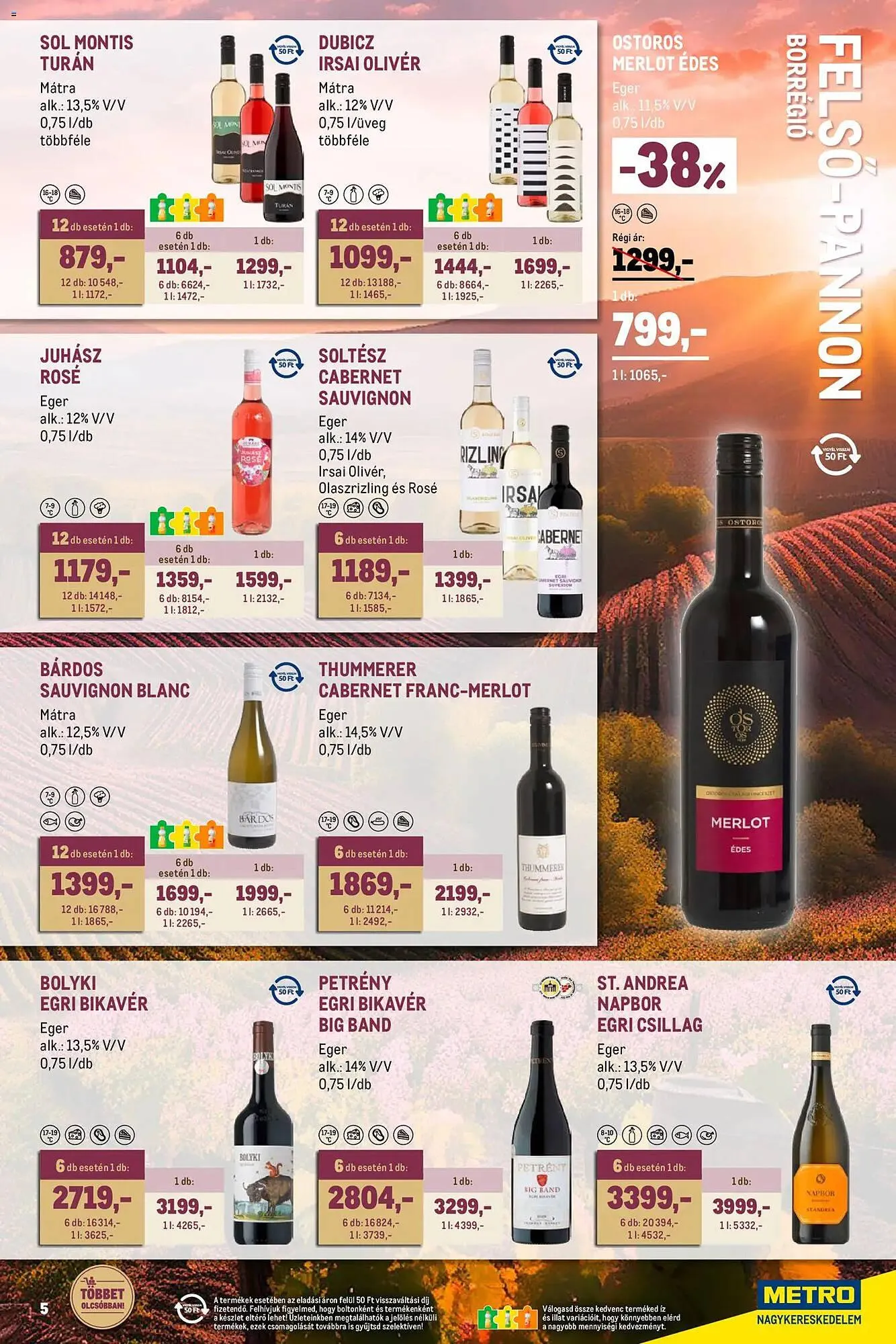 Katalógus Metro akciós újság április 1.-tól április 30.-ig 2026. - Oldal 5
