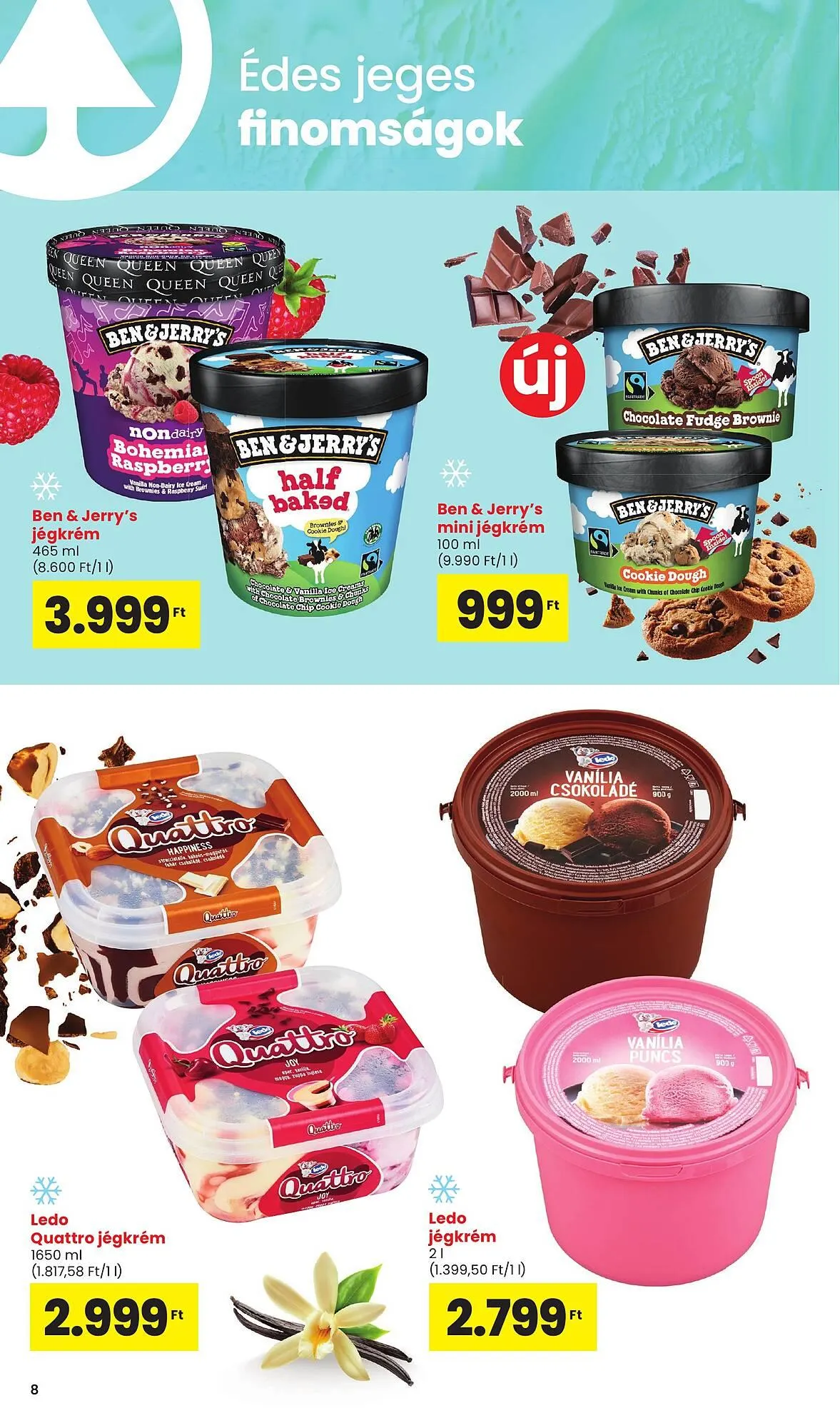 Katalógus Interspar akciós újság május 15.-tól augusztus 31.-ig 2025. - Oldal 8