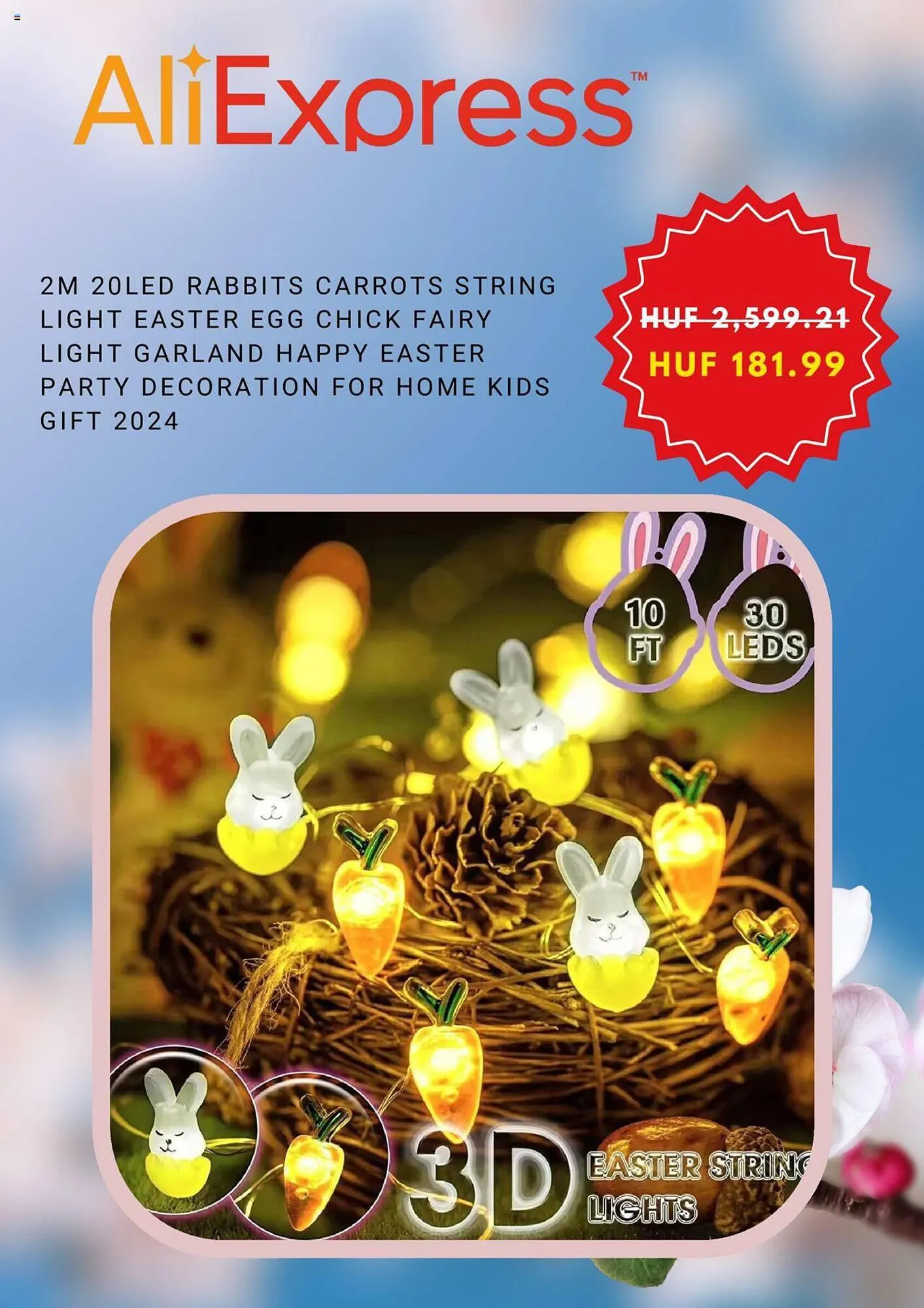 Katalógus AliExpress akciós újság február 16.-tól április 1.-ig 2024. - Oldal 5