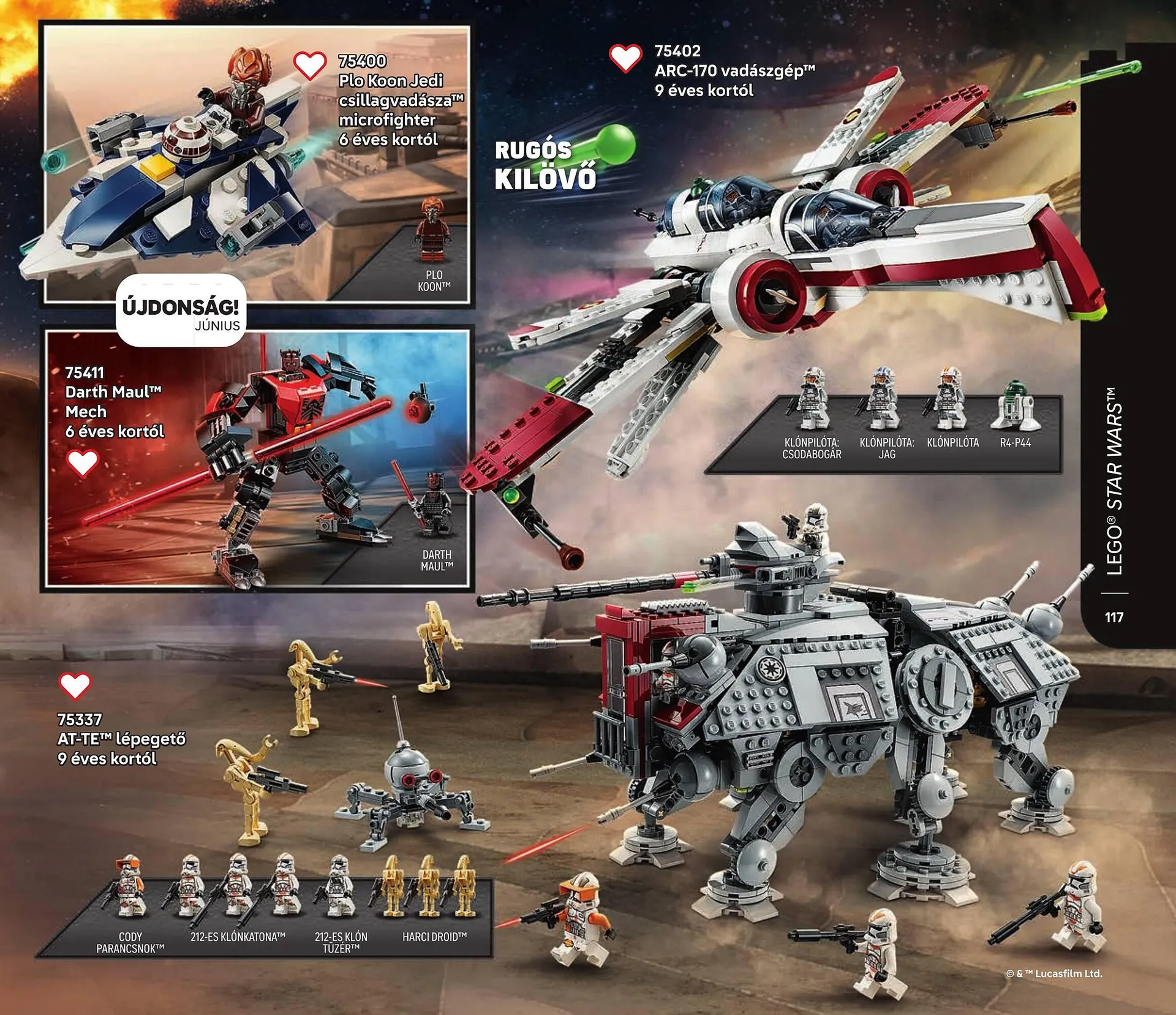 Katalógus Lego akciós újság június 1.-tól december 31.-ig 2025. - Oldal 117