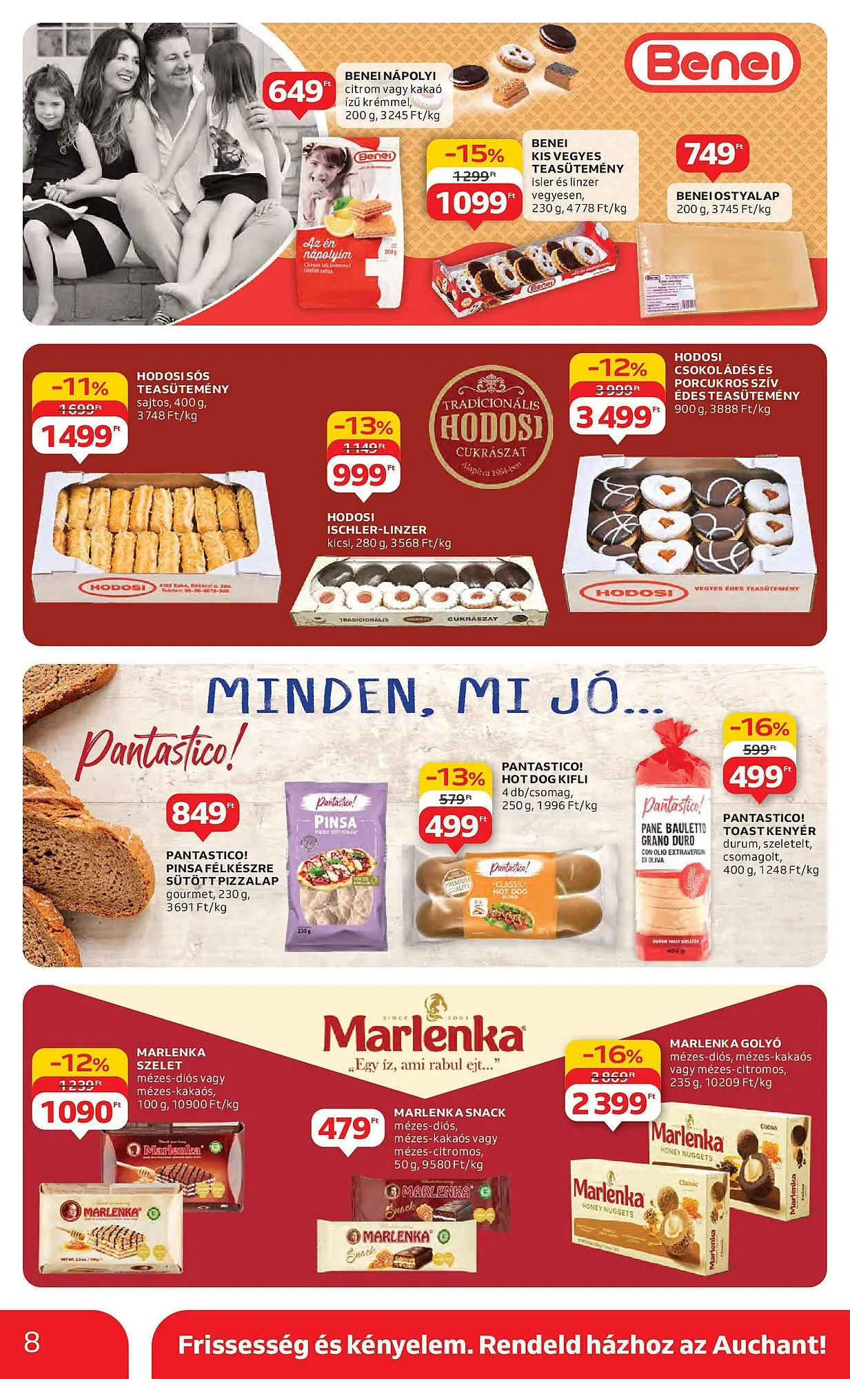 Katalógus Auchan akciós újság április 17.-tól április 23.-ig 2025. - Oldal 8