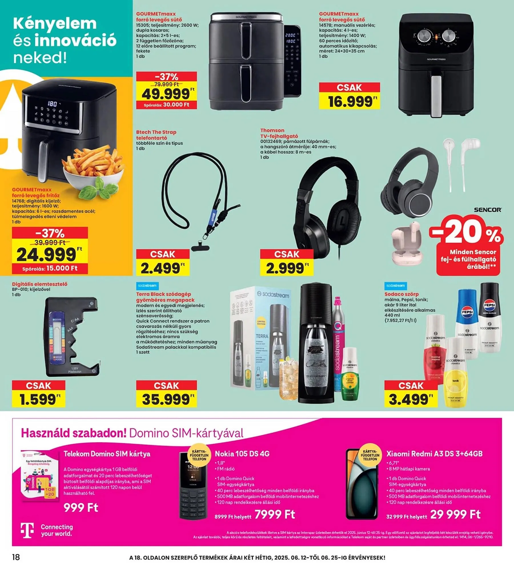 Katalógus Interspar akciós újság június 12.-tól június 18.-ig 2025. - Oldal 18