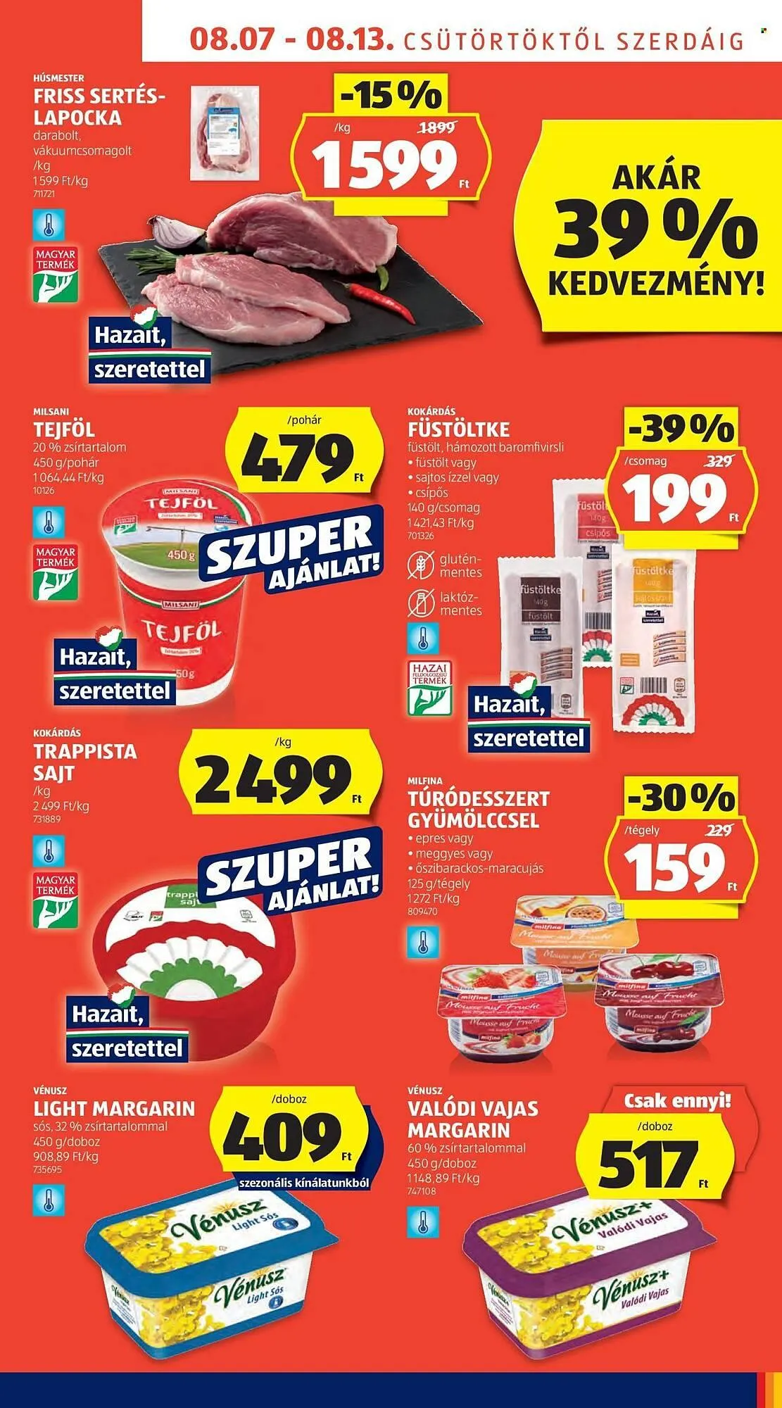 Katalógus ALDI akciós újság augusztus 7.-tól augusztus 13.-ig 2025. - Oldal 9