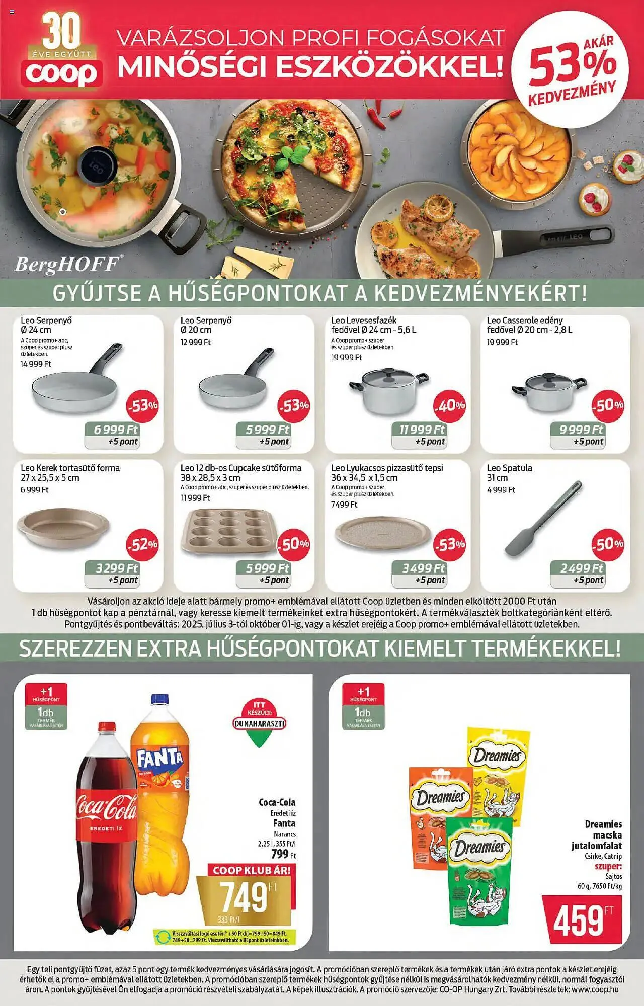 Katalógus Coop akciós újság augusztus 7.-tól augusztus 13.-ig 2025. - Oldal 4