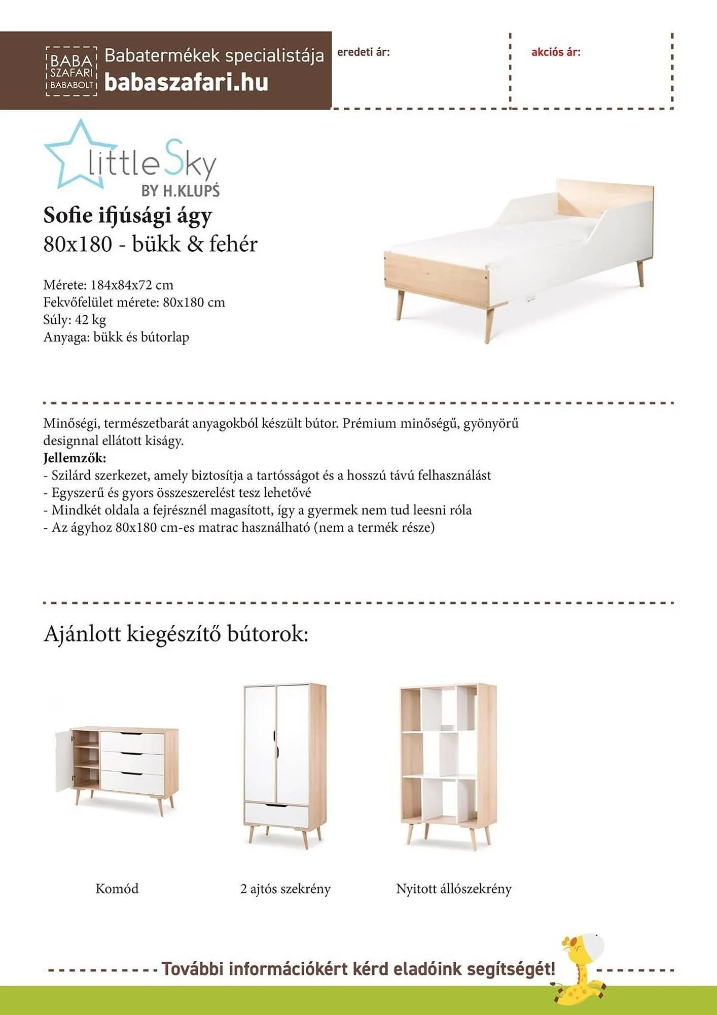 Katalógus Babaszafari akciós újság május 20.-tól szeptember 23.-ig 2025. - Oldal 25