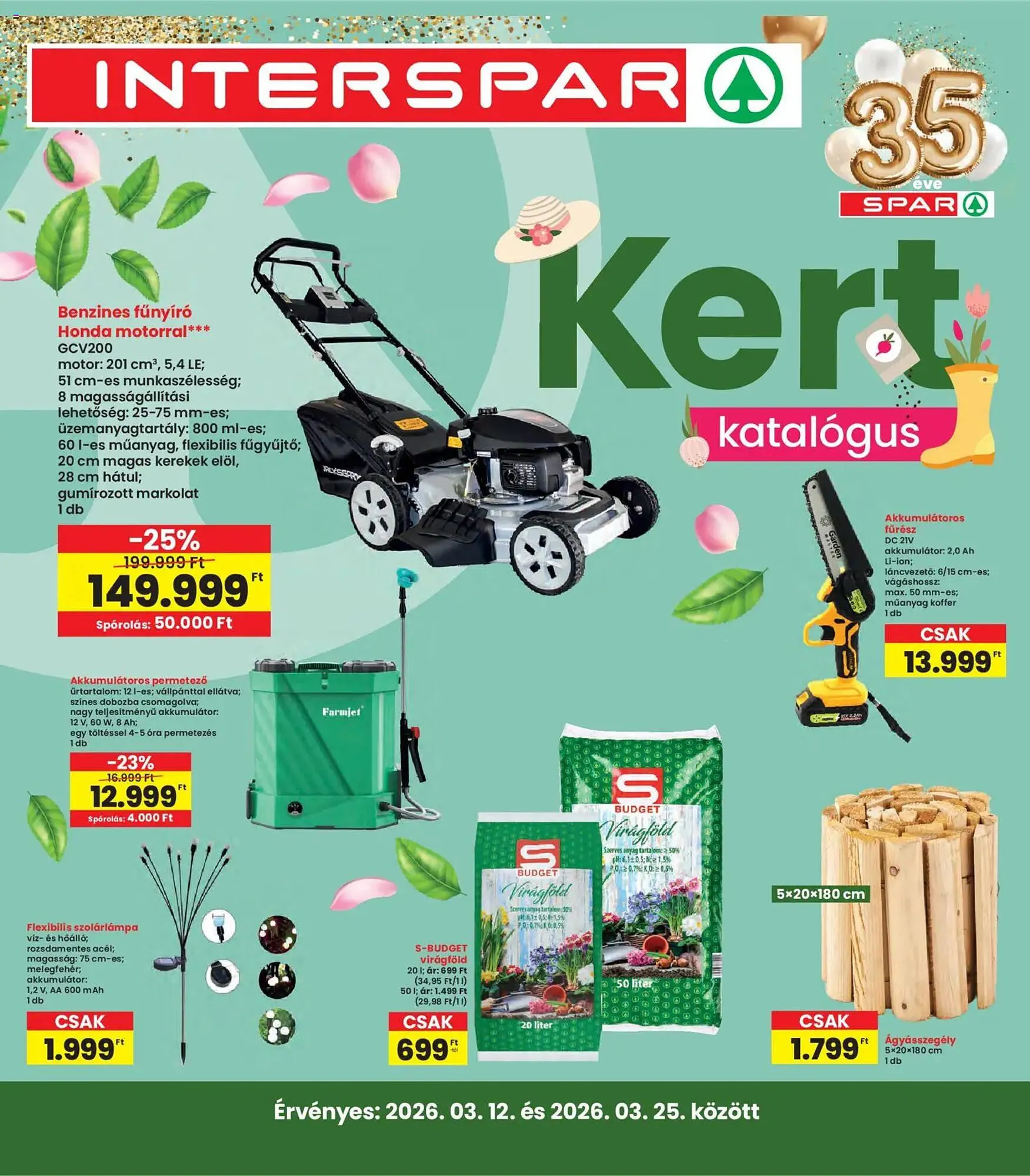 Interspar akciós újság - 1