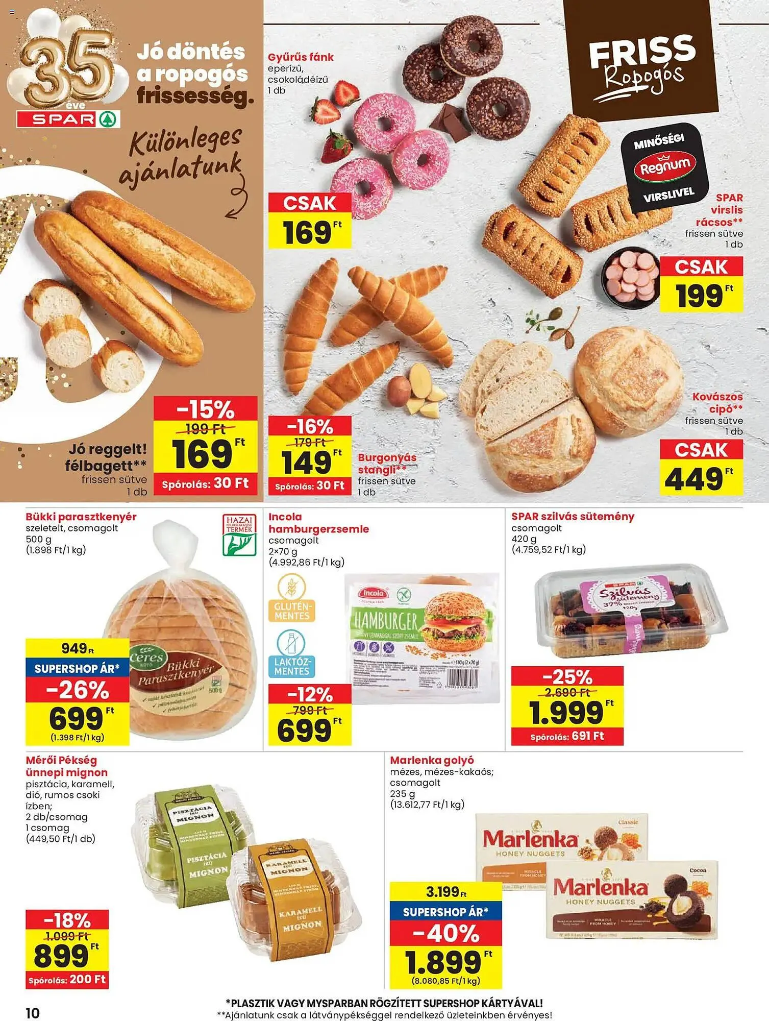 Katalógus Spar akciós újság február 12.-tól február 18.-ig 2026. - Oldal 10