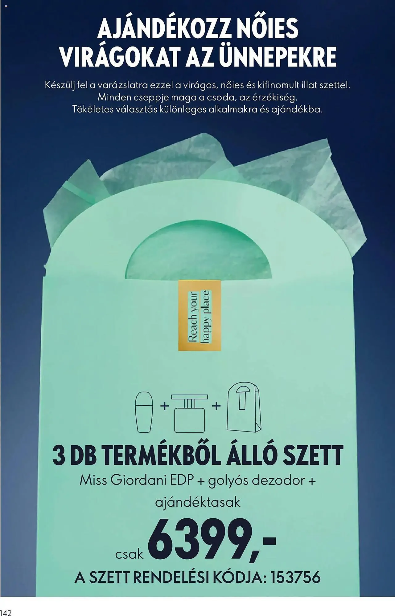 Katalógus Oriflame katalógus október 22.-tól november 11.-ig 2025. - Oldal 142