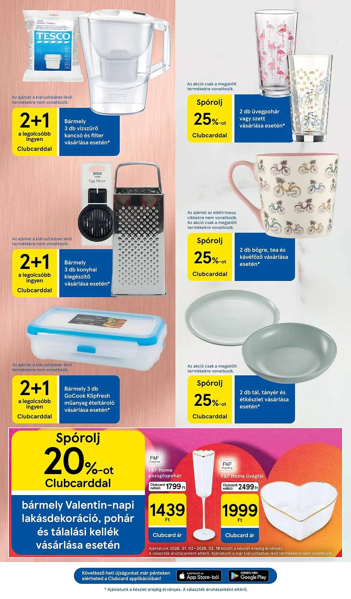 Katalógus Tesco akciós újság január 29.-tól február 4.-ig 2026. - Oldal 29