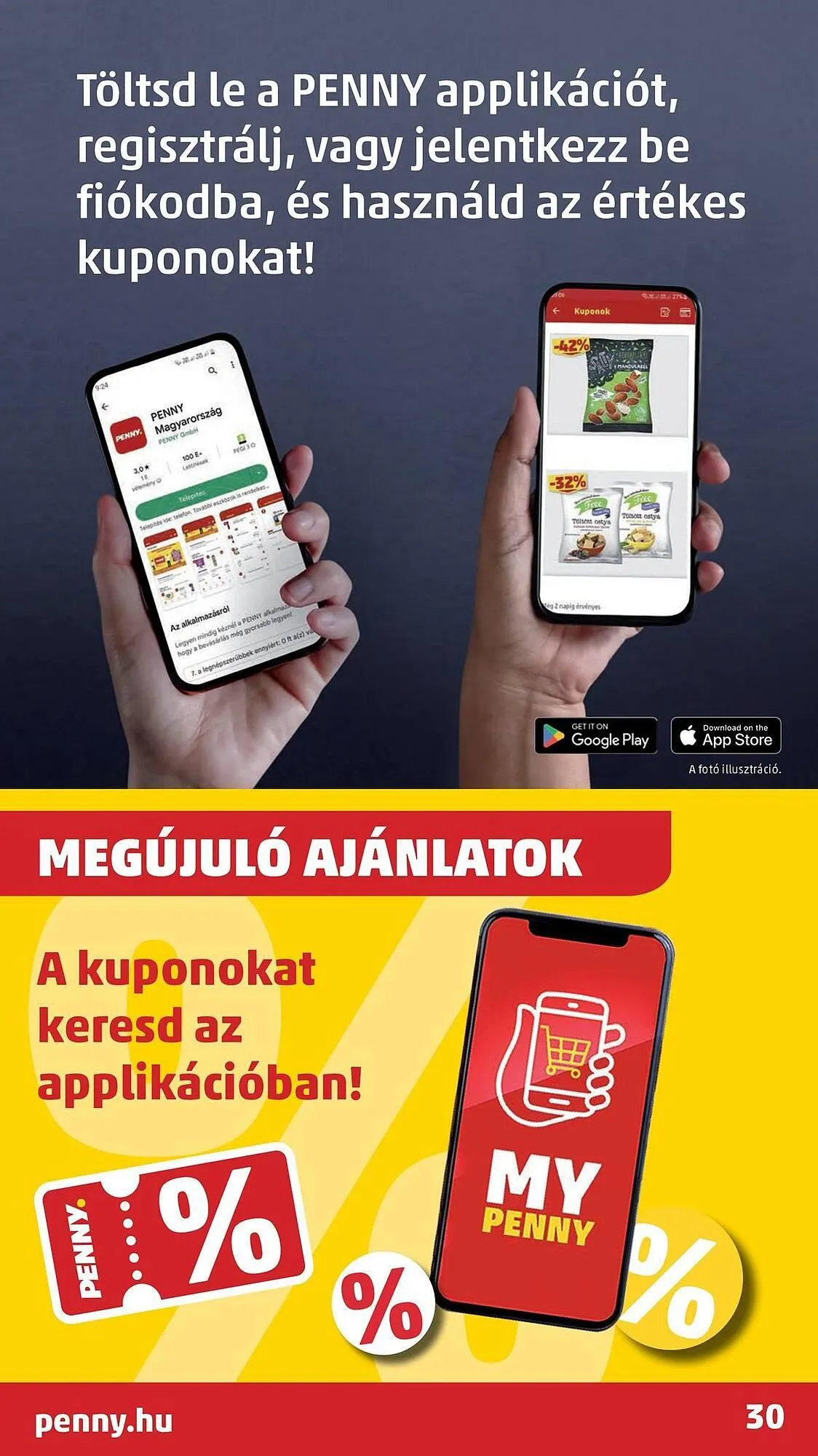 Katalógus PENNY akciós újság december 11.-tól december 17.-ig 2025. - Oldal 34